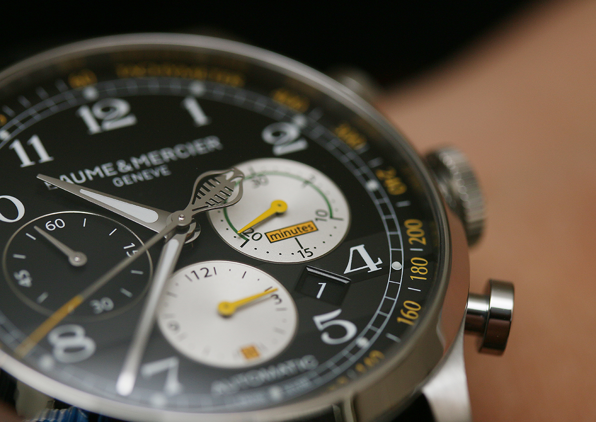 【試戴】不是車迷，也有愛！名士Shelby® Cobra計時碼錶