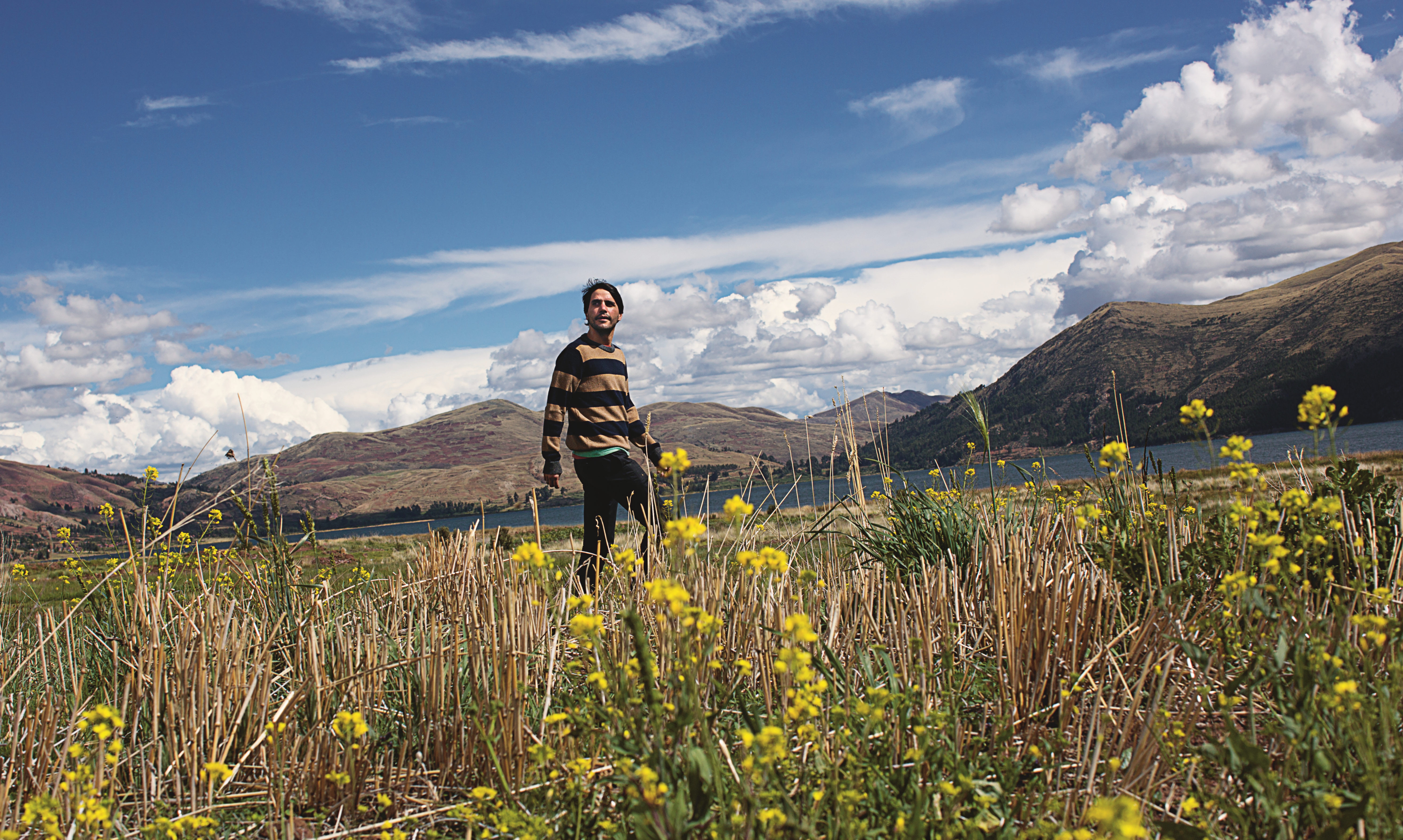 主廚馬丁內斯深入安地斯山尋找食材。（Photo Credit：Phaidon,Photography by Ernesto Benavides）