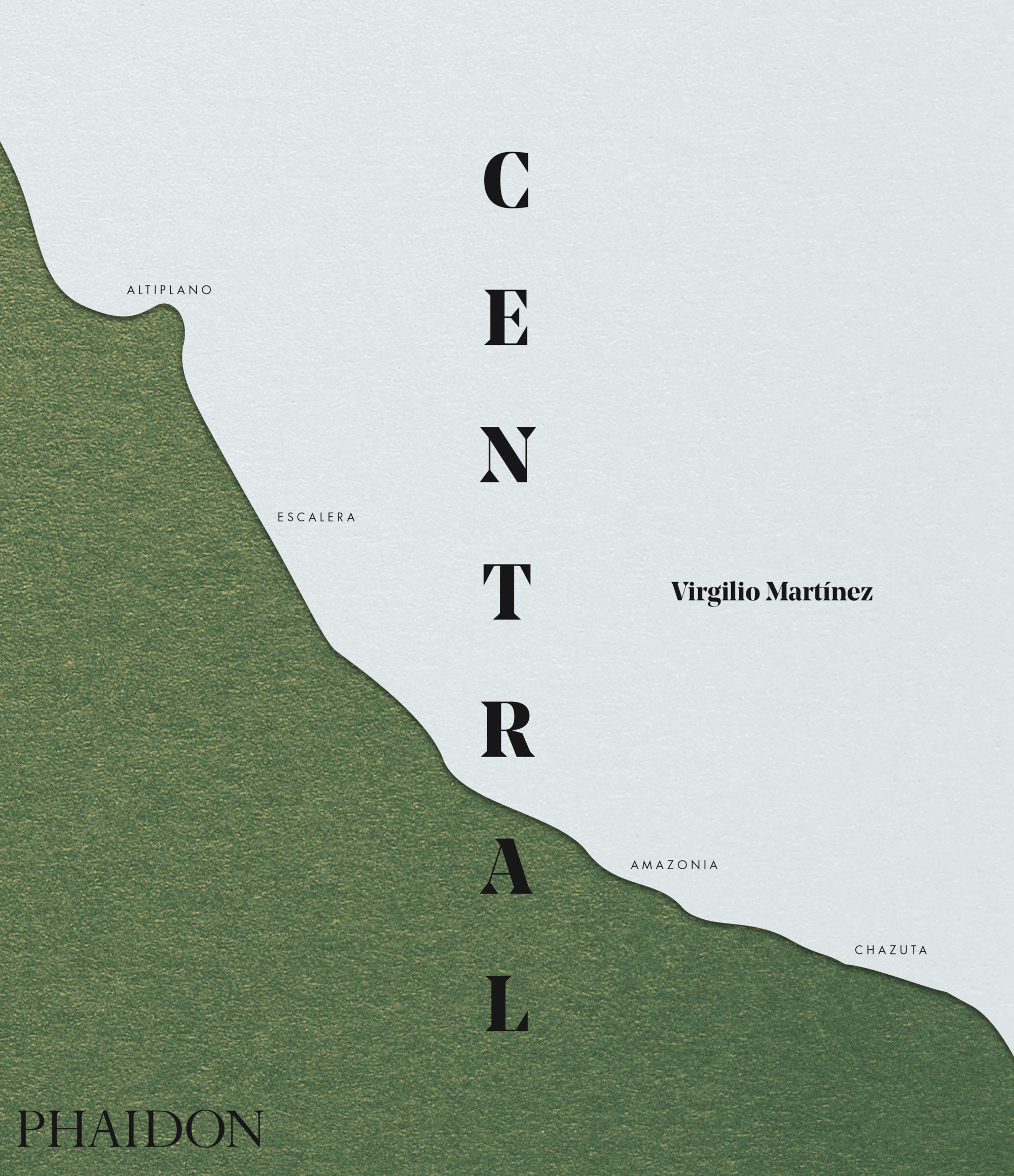 Virgilio Martinez主廚新書「Central」全新出版