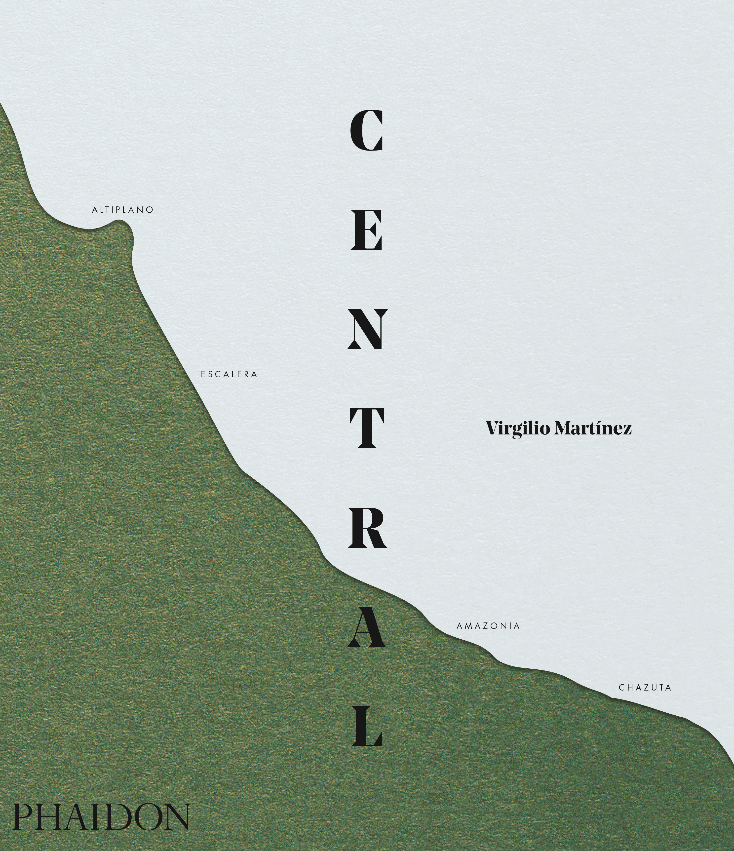 Virgilio Martinez主廚新書「Central」全新出版
