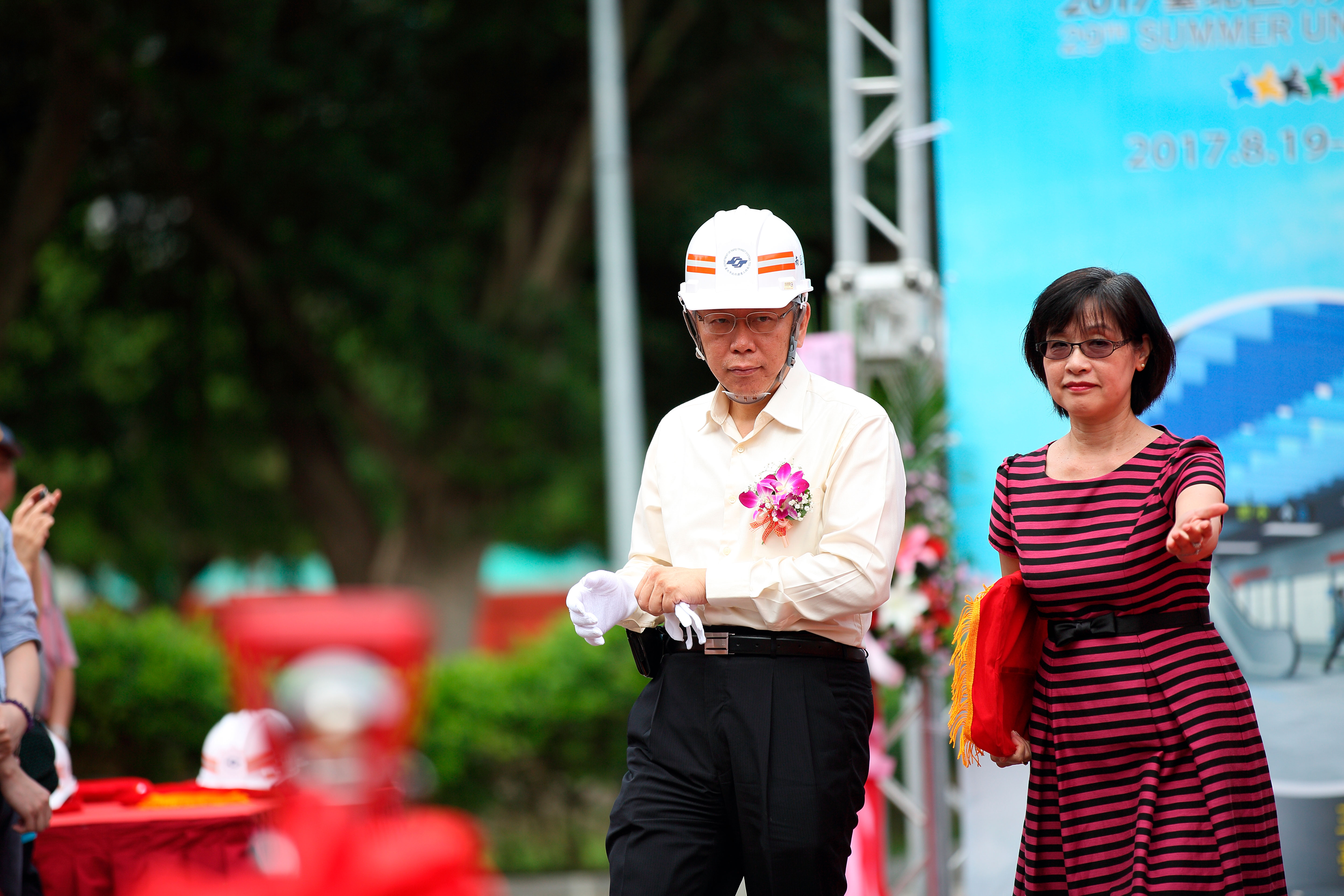 【大巨蛋復工】柯P覓副市長　找上卓榮泰