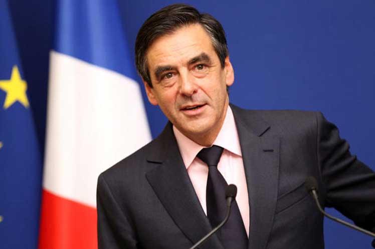 法國前總理費雍(Francois Fillon)