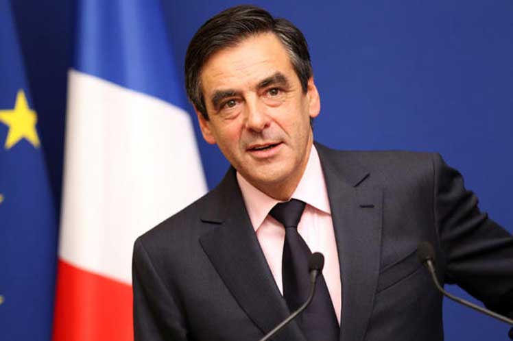 法國前總理費雍(Francois Fillon)