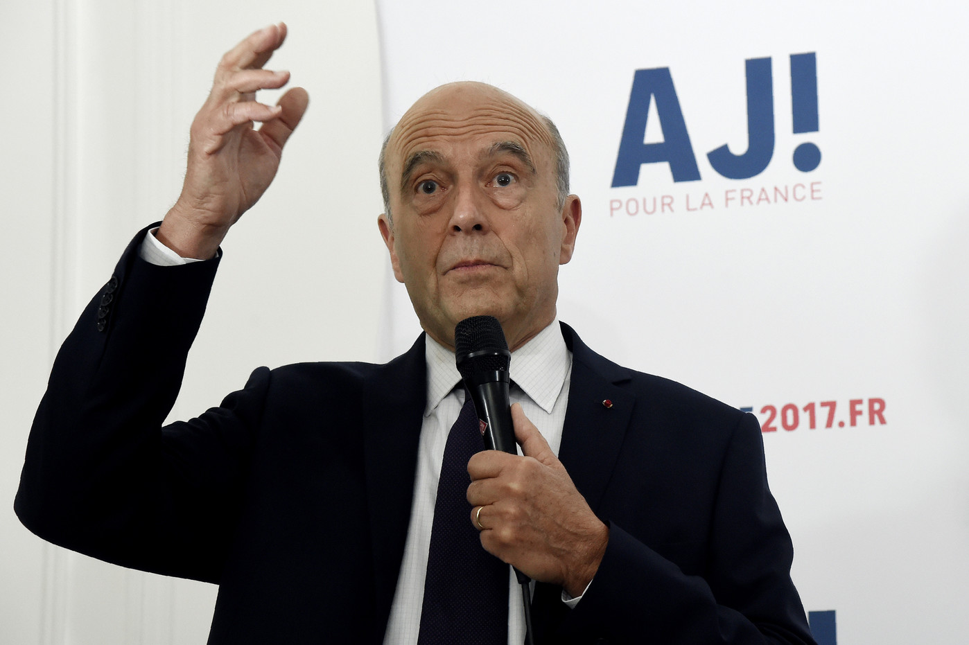法國前總理、現任波爾多市長居貝（Alain Juppé）