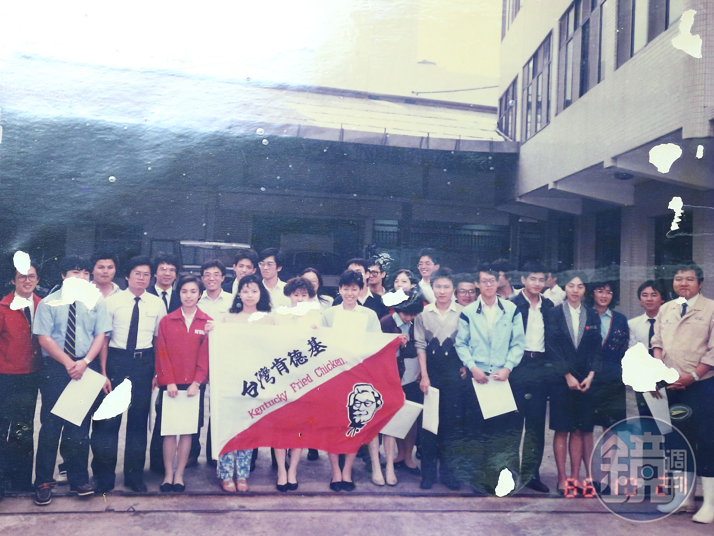 超秦曾是肯德基指定肉品供貨商，雙方合作長達15年。（超秦提供）