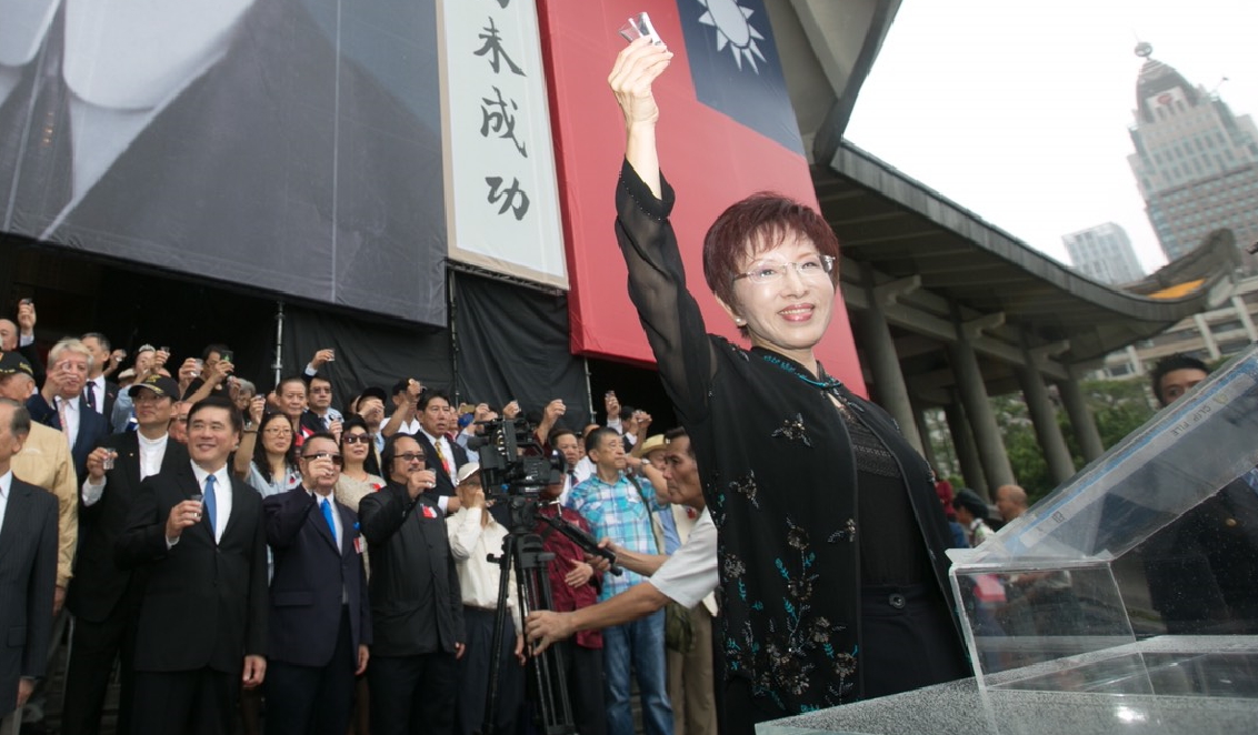 爭奪孫文思想正統　洪秀柱訪菲