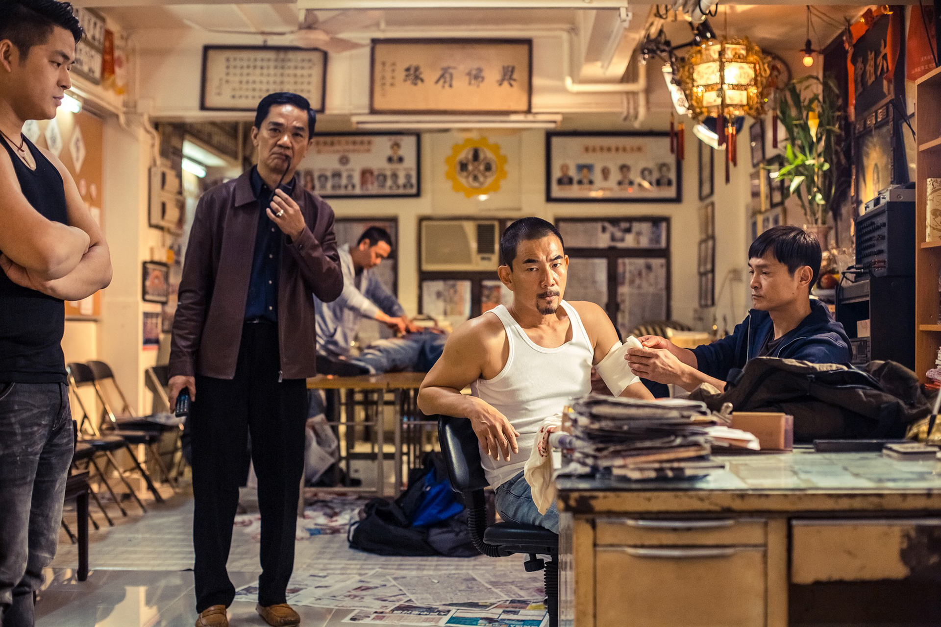 入圍5項金馬獎的《樹大招風》，在《港片大牌檔2》再度上映。