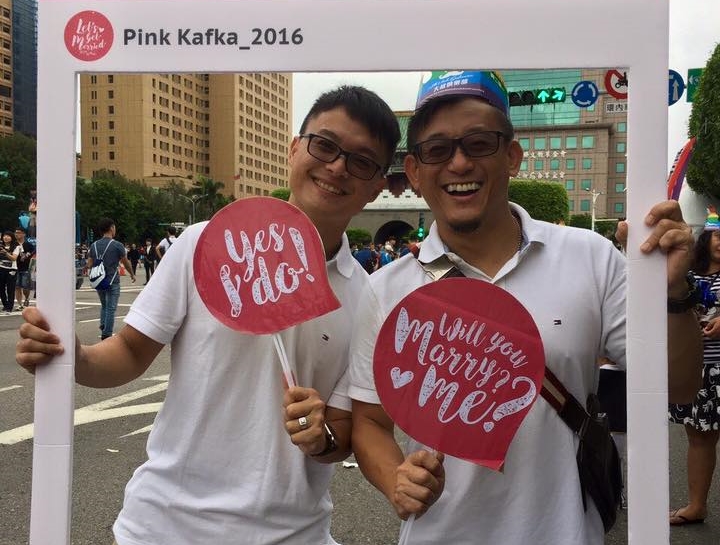 爭婚姻平權　網紅同志：我走了，他可以繼承我的財產嗎？