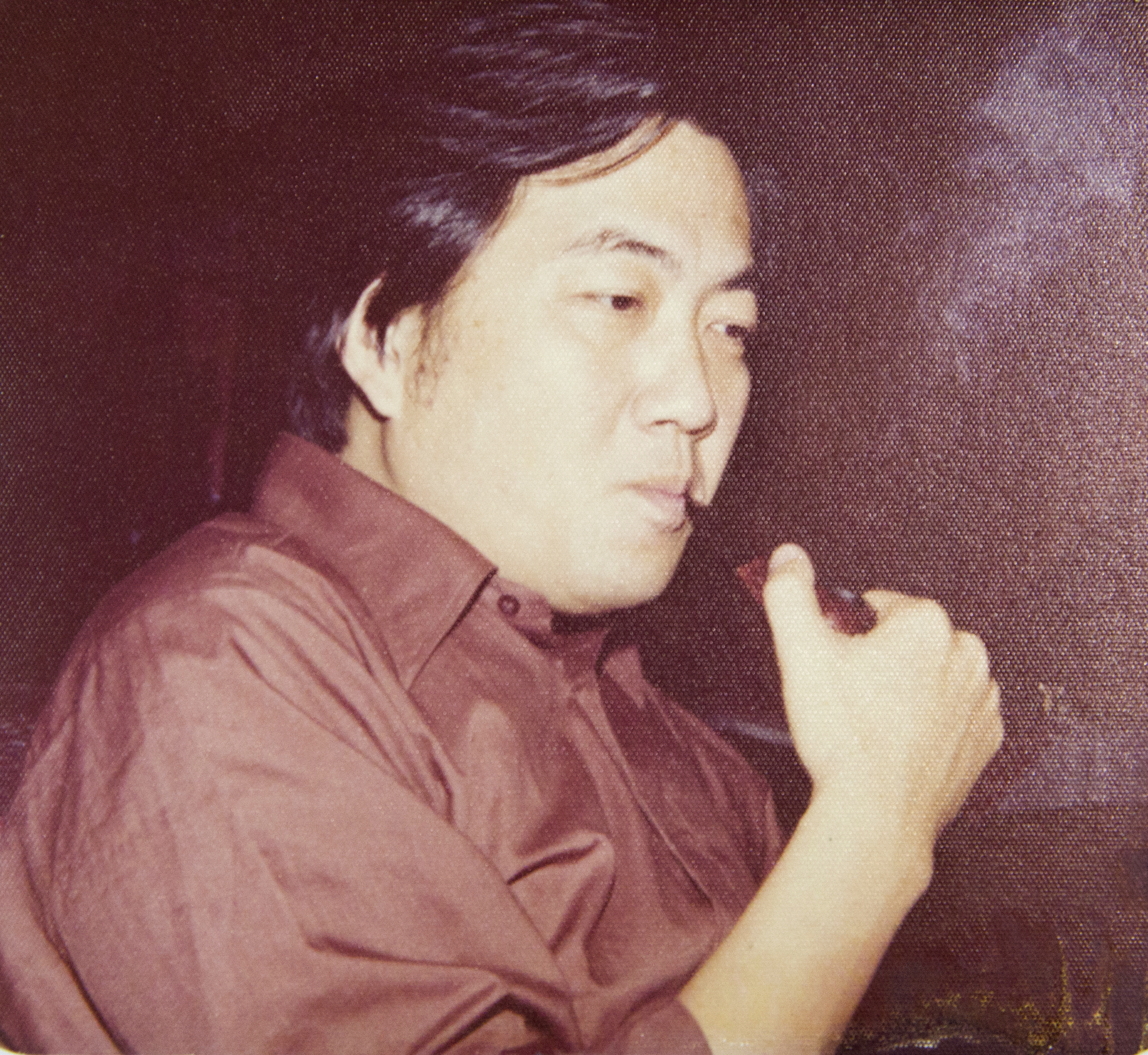 陳映真年輕時外型英俊,有不少女粉絲。(裴深言提供)
