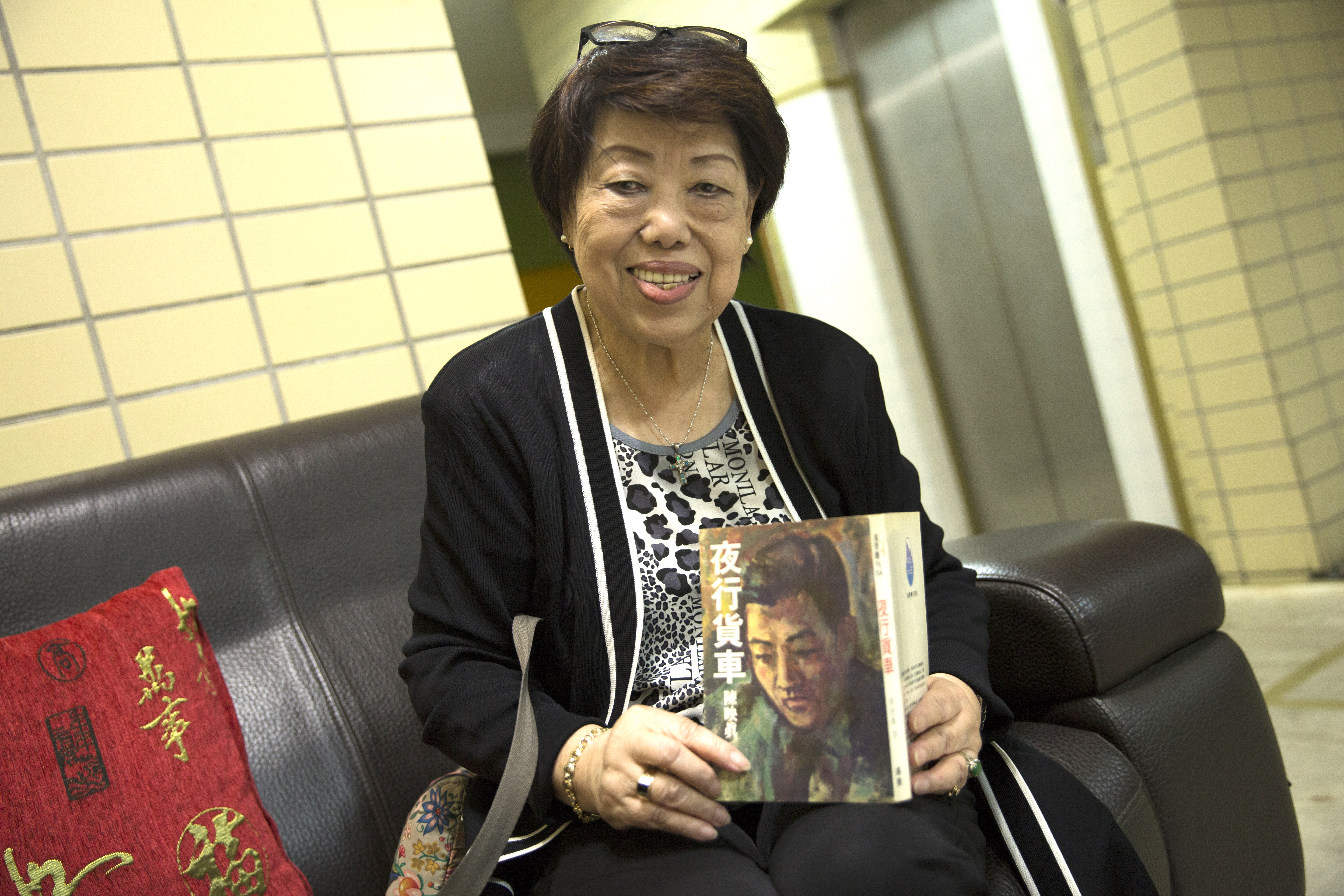 【再見陳映真】前女友裴深言：他若年輕也會去占領立法院