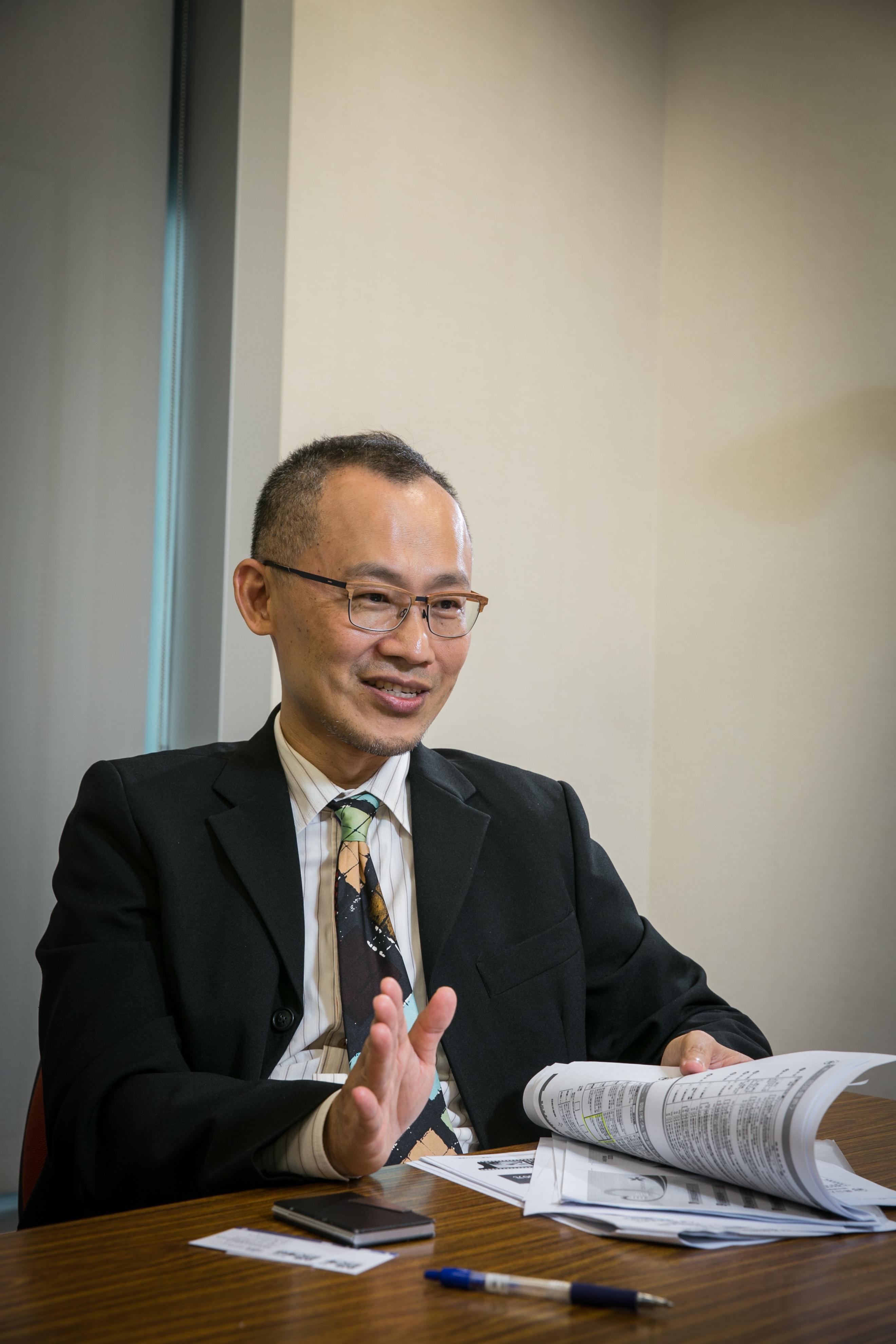 南山人壽副總陳維新說，台灣邁入高齡化社會，對長照風險的意識明顯提高。