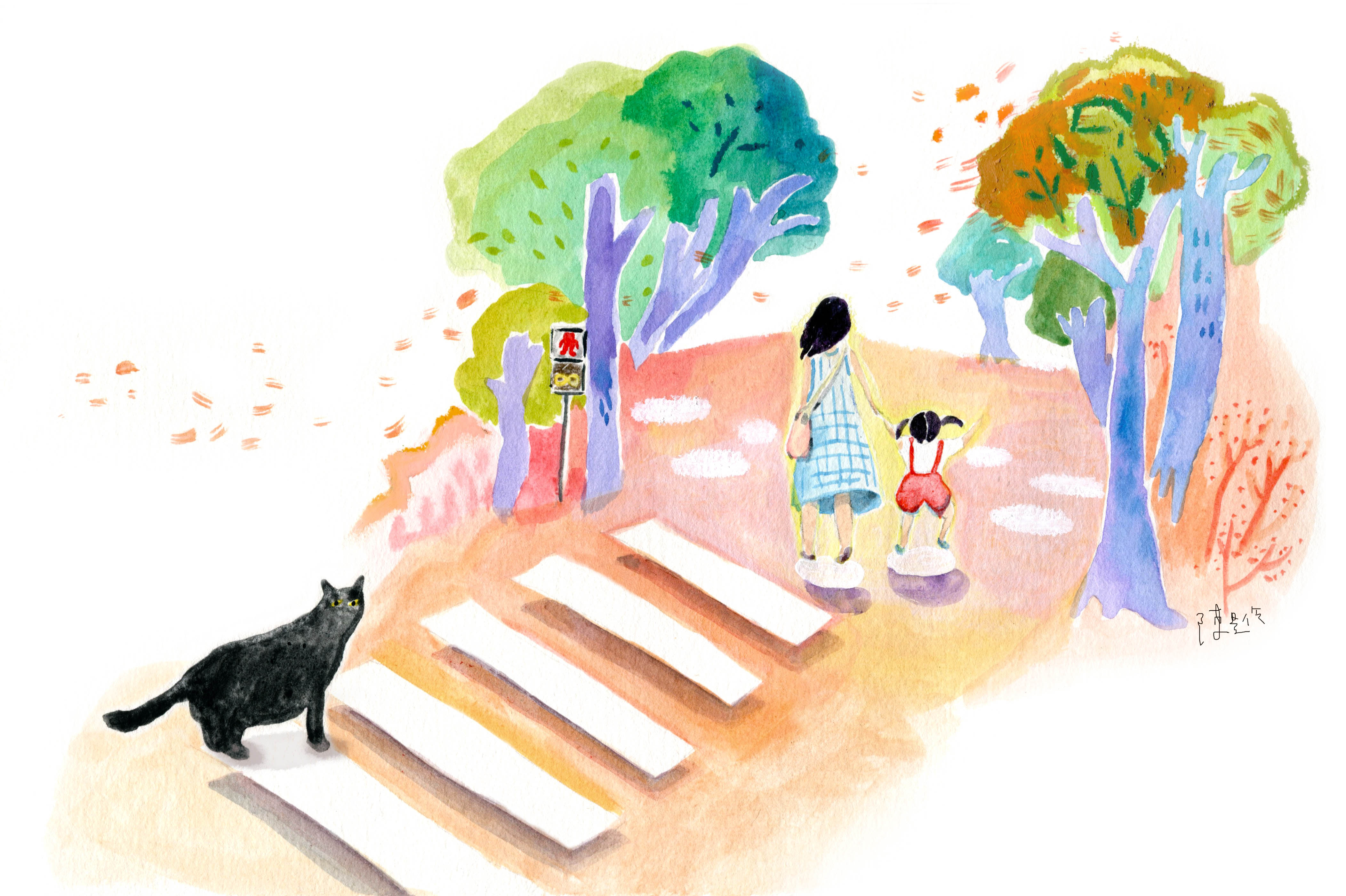 【詩】逝者　隱匿