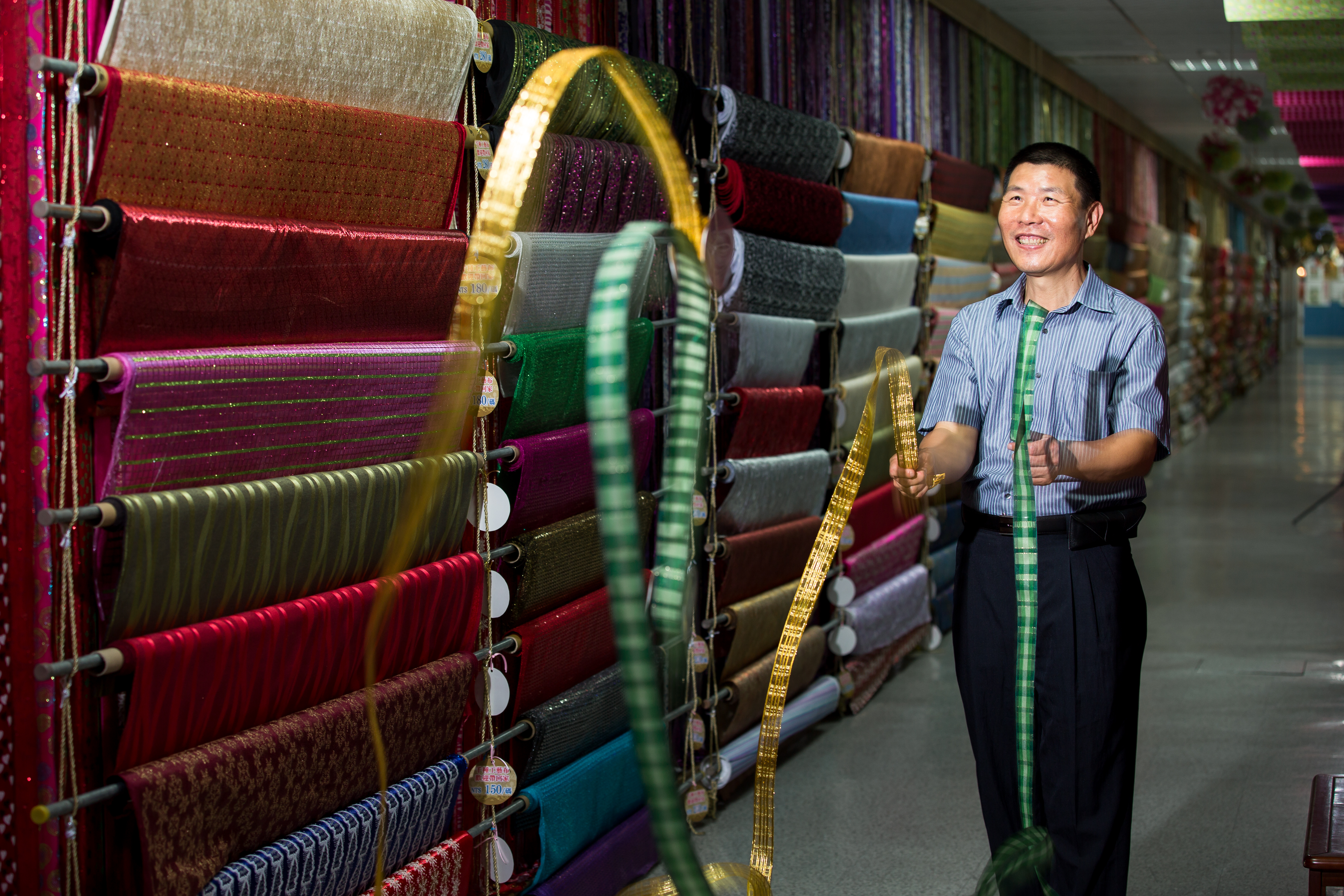 【頭家開講】斷指董事長吳世長　織出強韌緞帶王國