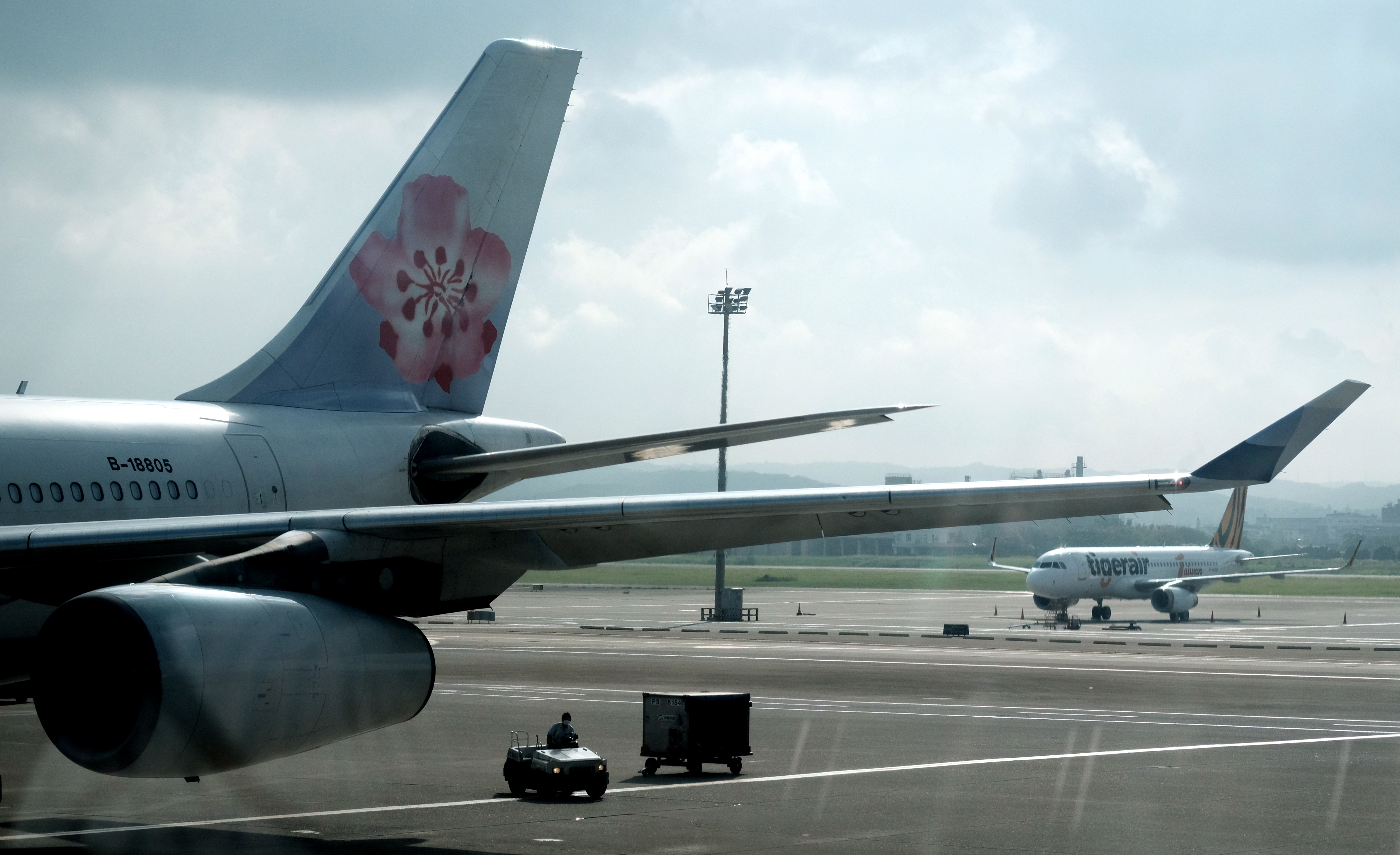 兩岸航權才是各家航空公司兵家必爭之地。
