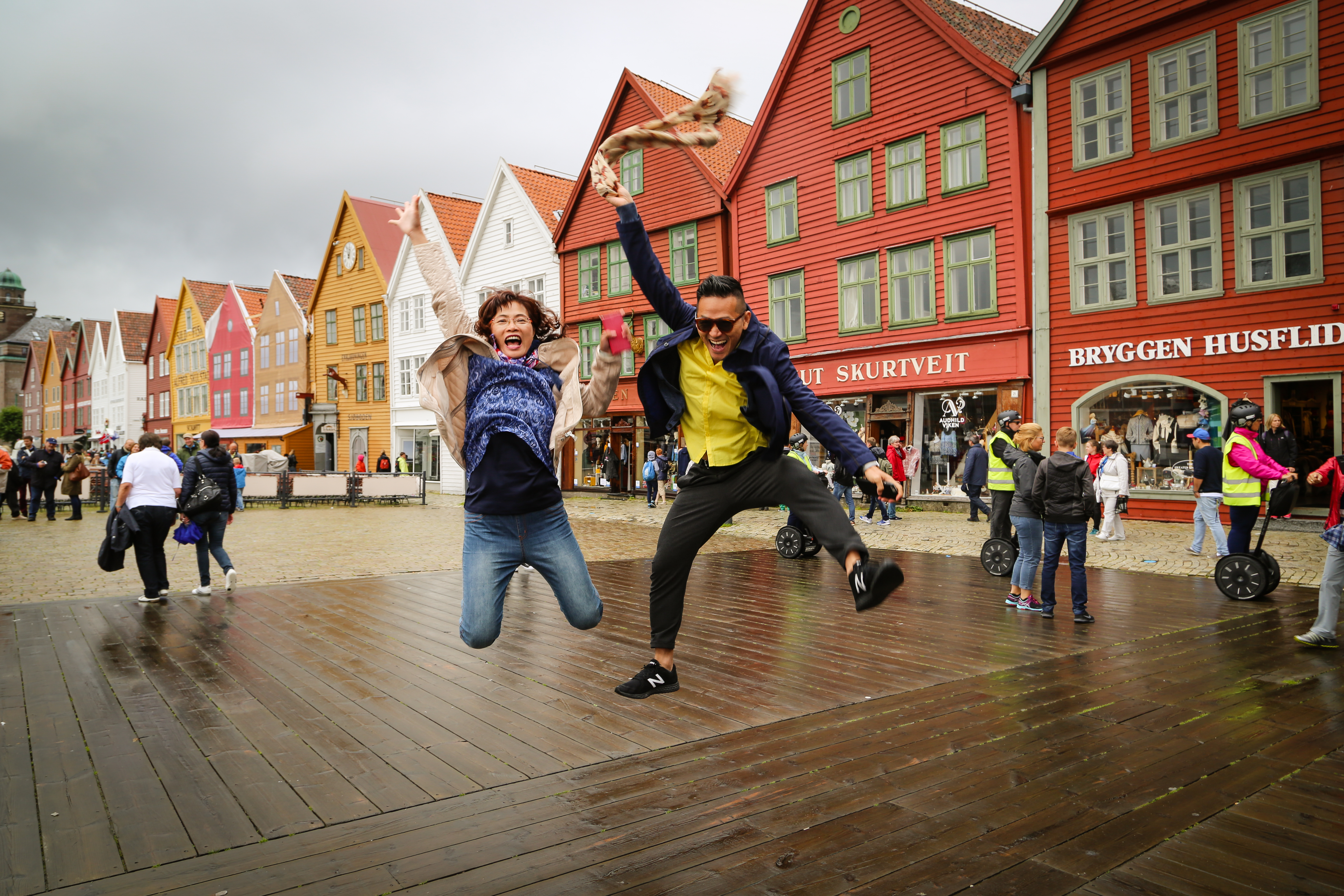 【散文】帶二姊去旅行  陳思宏