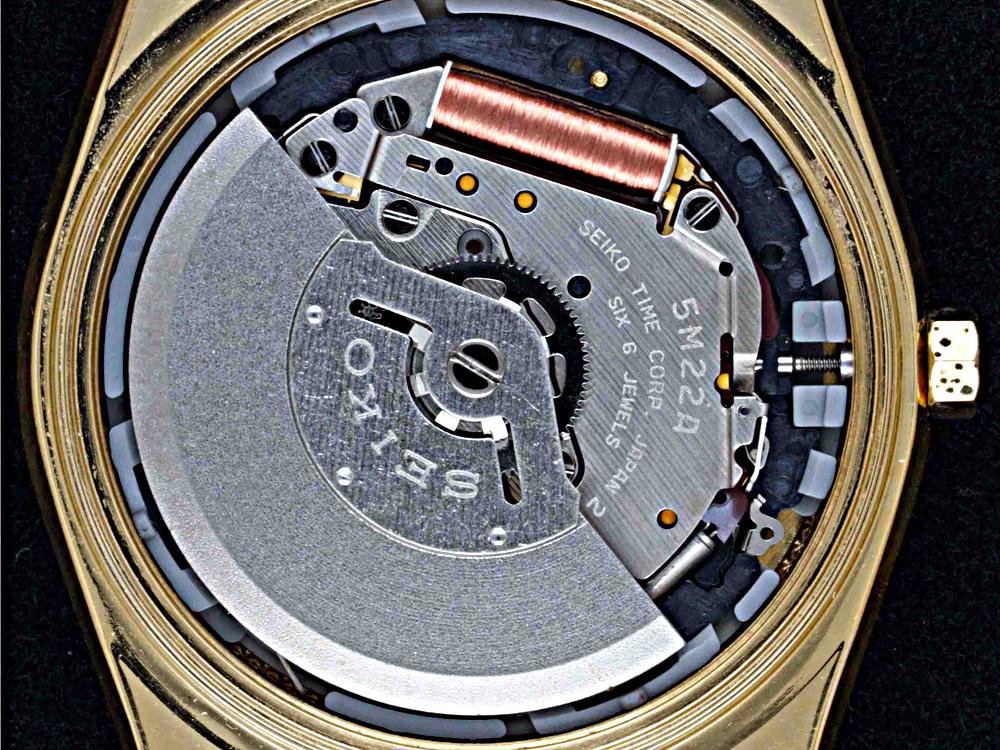 SEIKO「Kinetic」