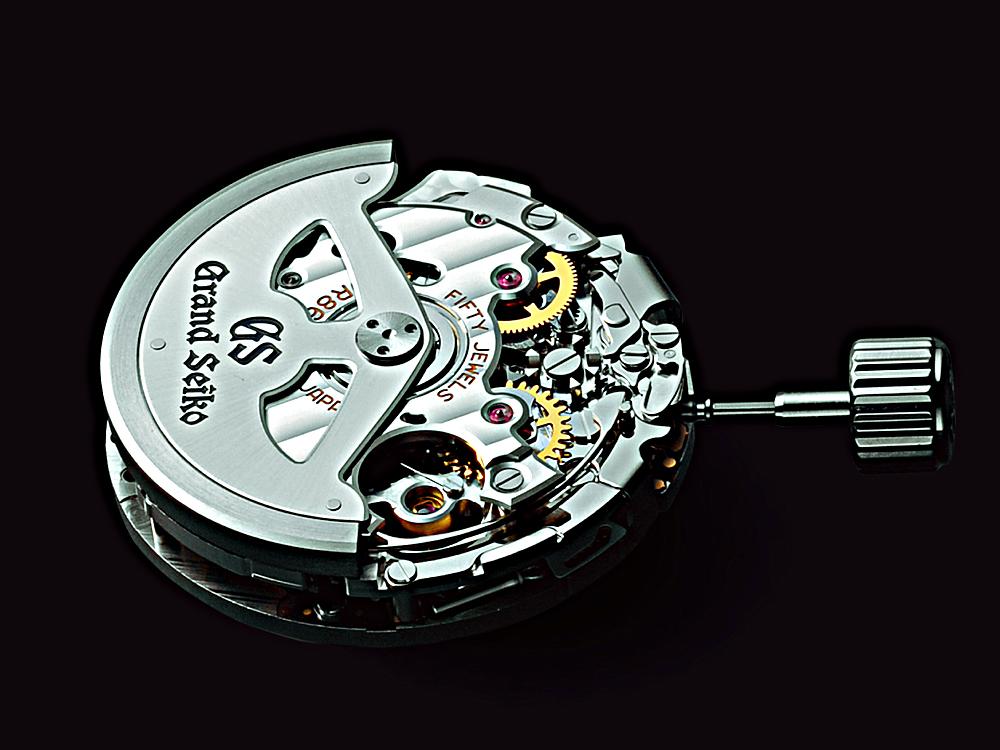 SEIKO「Spring Drive」9R86計時碼錶機芯