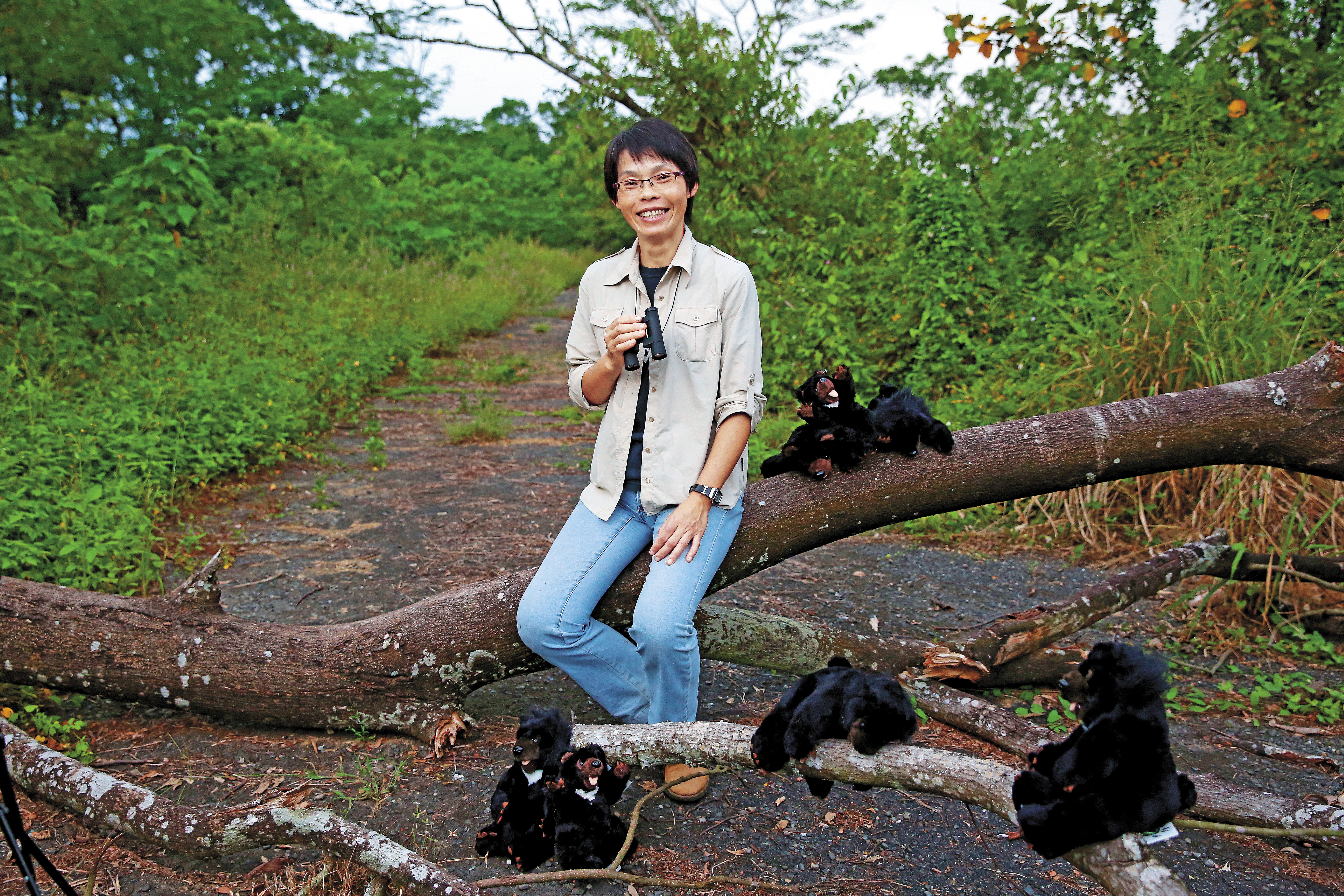 【一鏡到底】不敢多情　黑熊媽媽黃美秀