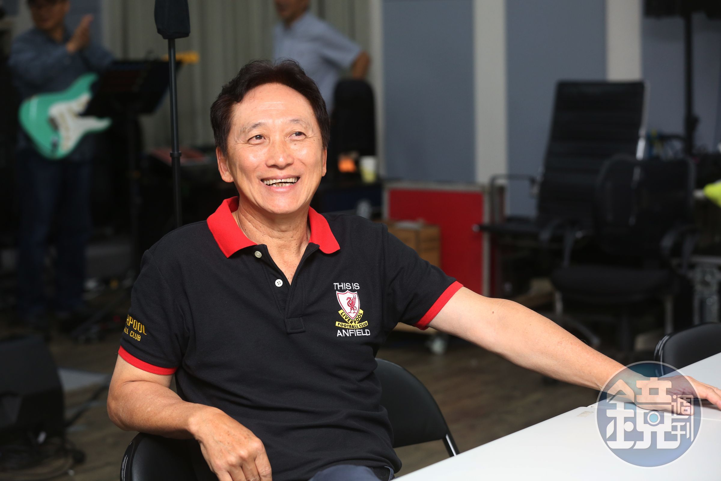 吳振生說，舉辦演唱會圓了他年輕時的夢想，也要讓大家感受那股不放棄的精神。