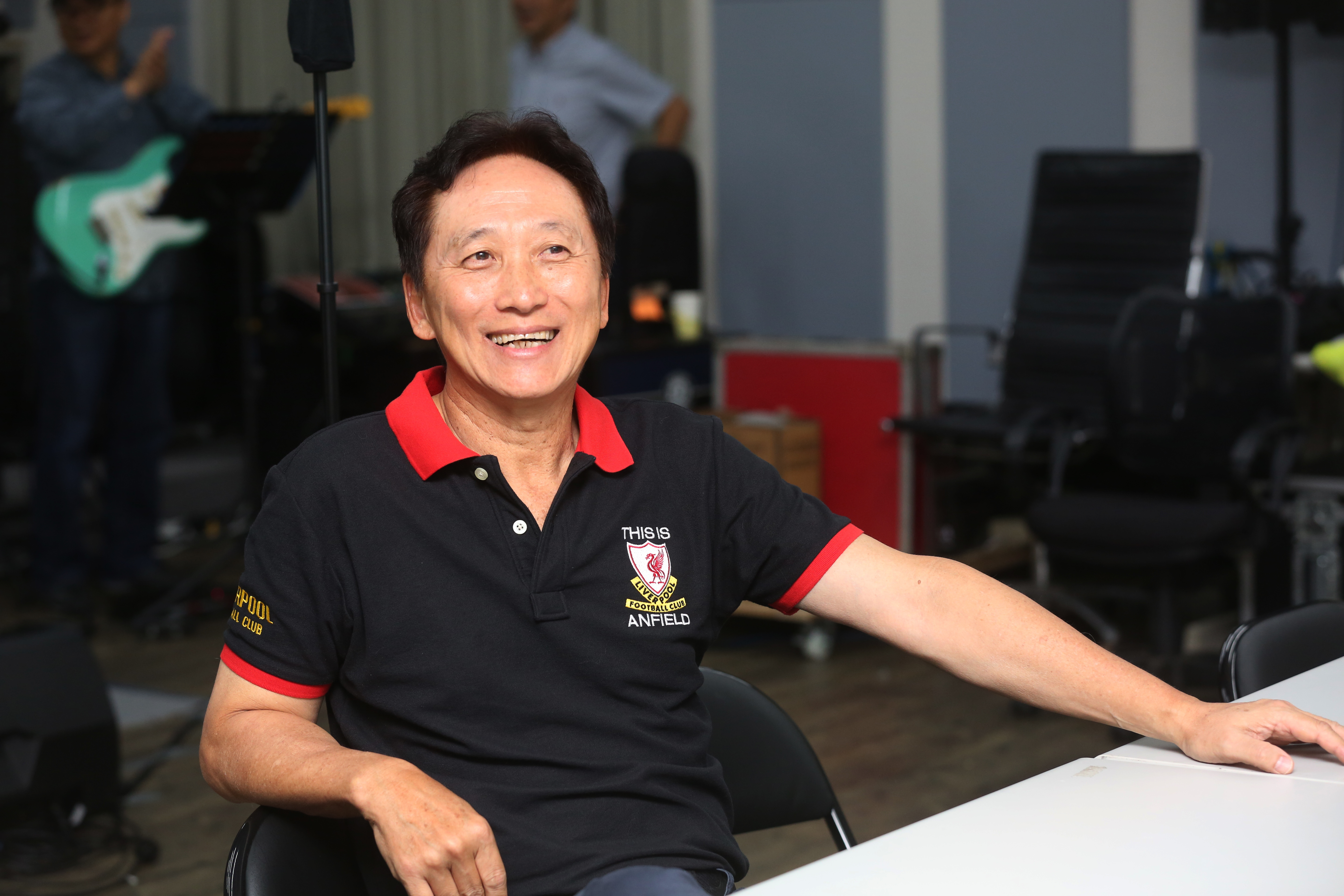 吳振生說，舉辦演唱會圓了他年輕時的夢想，也要讓大家感受那股不放棄的精神。
