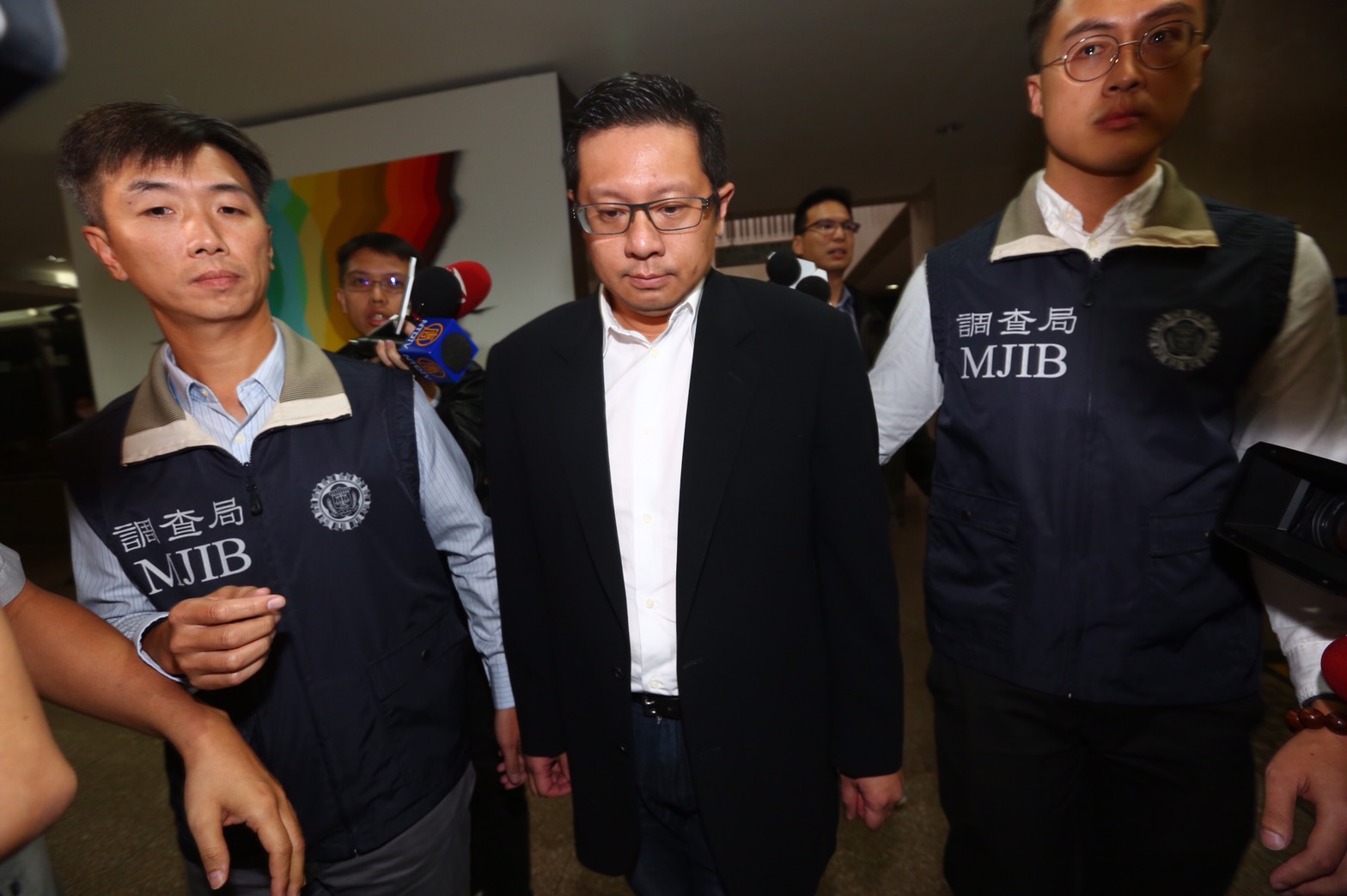 【興航風暴】旅展涉詐欺    林明昇500萬交保