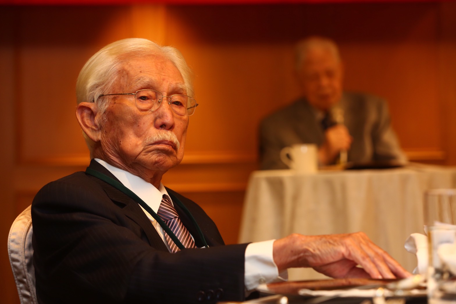總統府資政辜寬敏擔任台北高等學校同學會會長。
