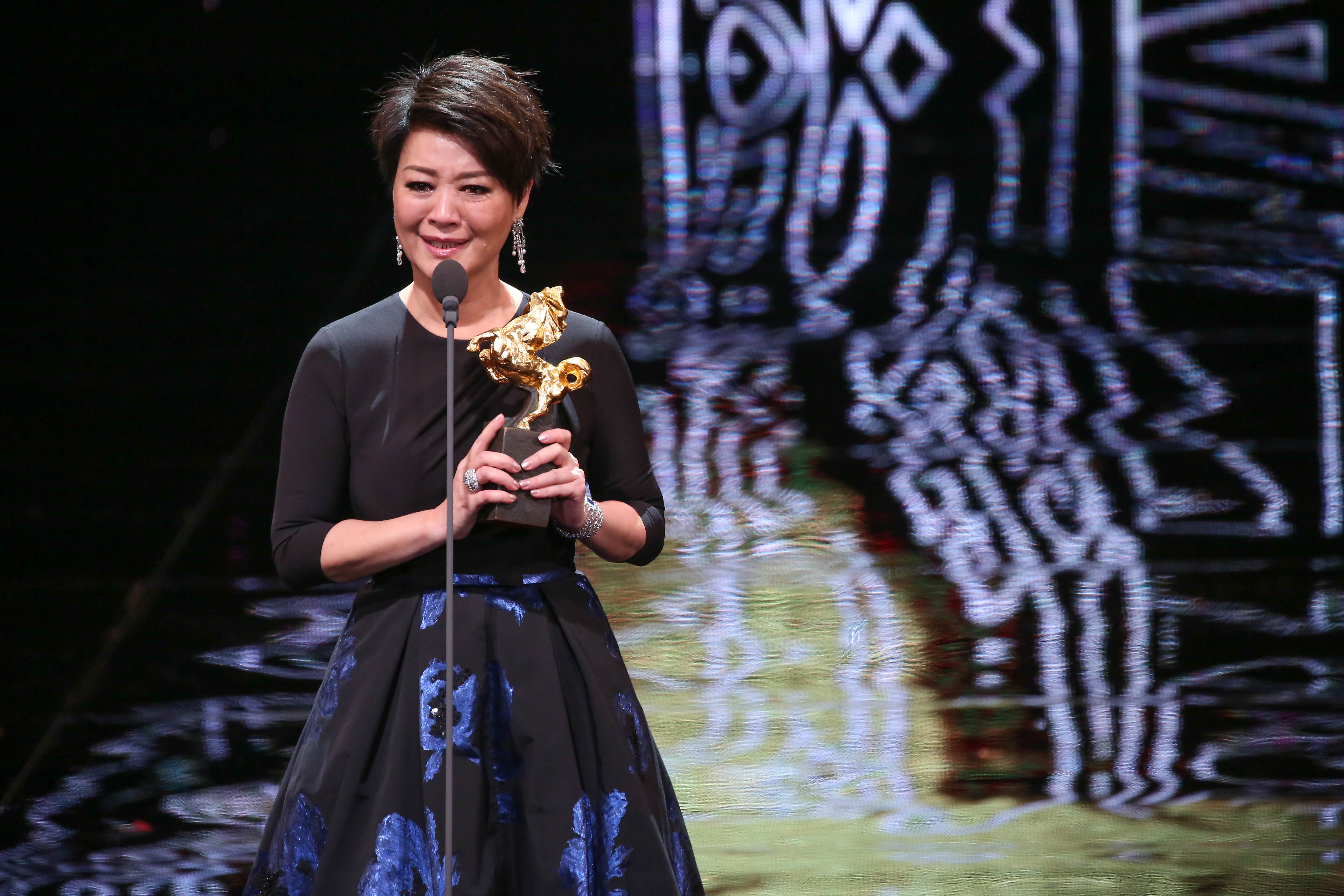 【金馬頒獎典禮】金燕玲《一念無明》　只拍一天就得女配角　