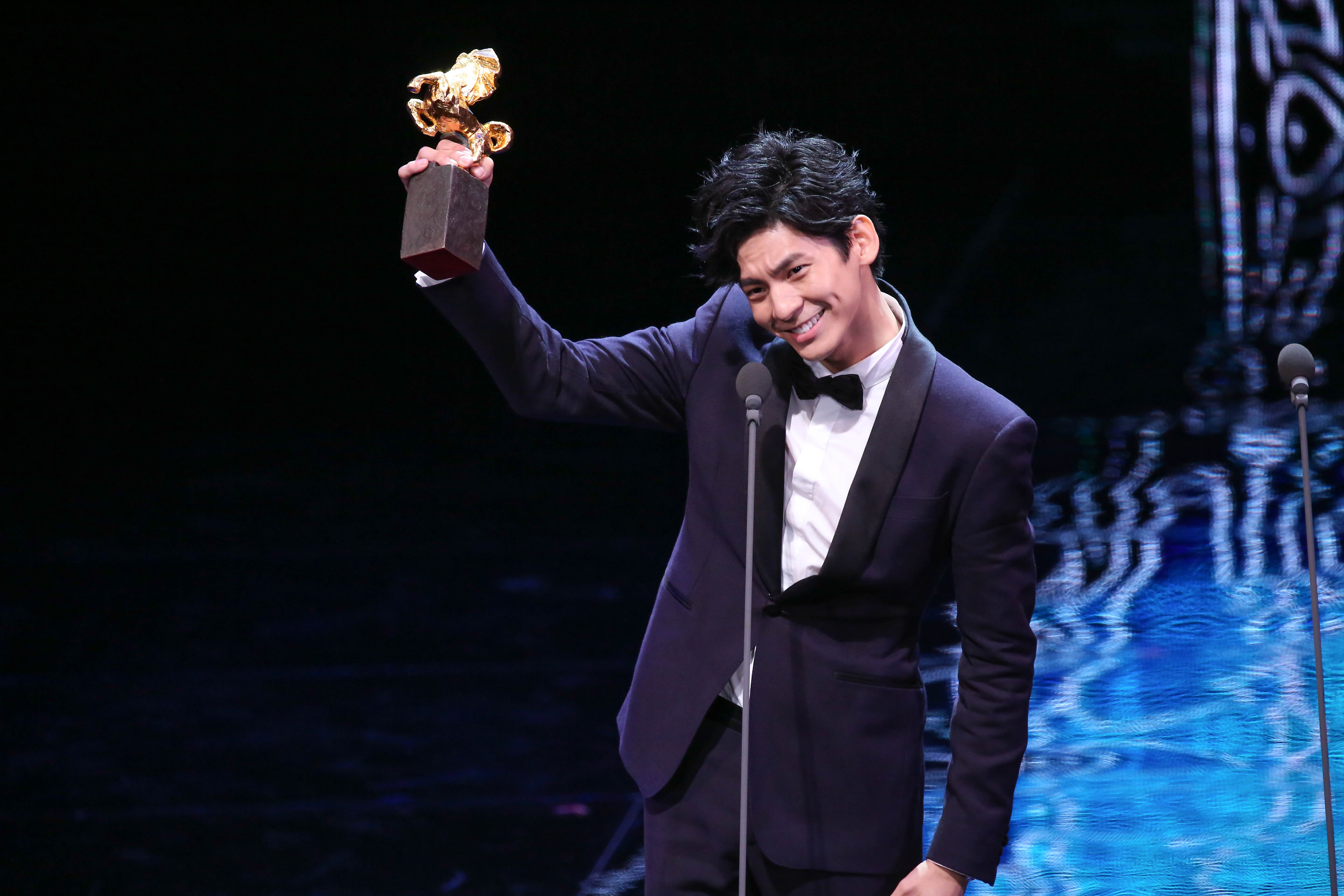 【金馬頒獎典禮】林柏宏《六弄咖啡館》　耍痞搶男配角