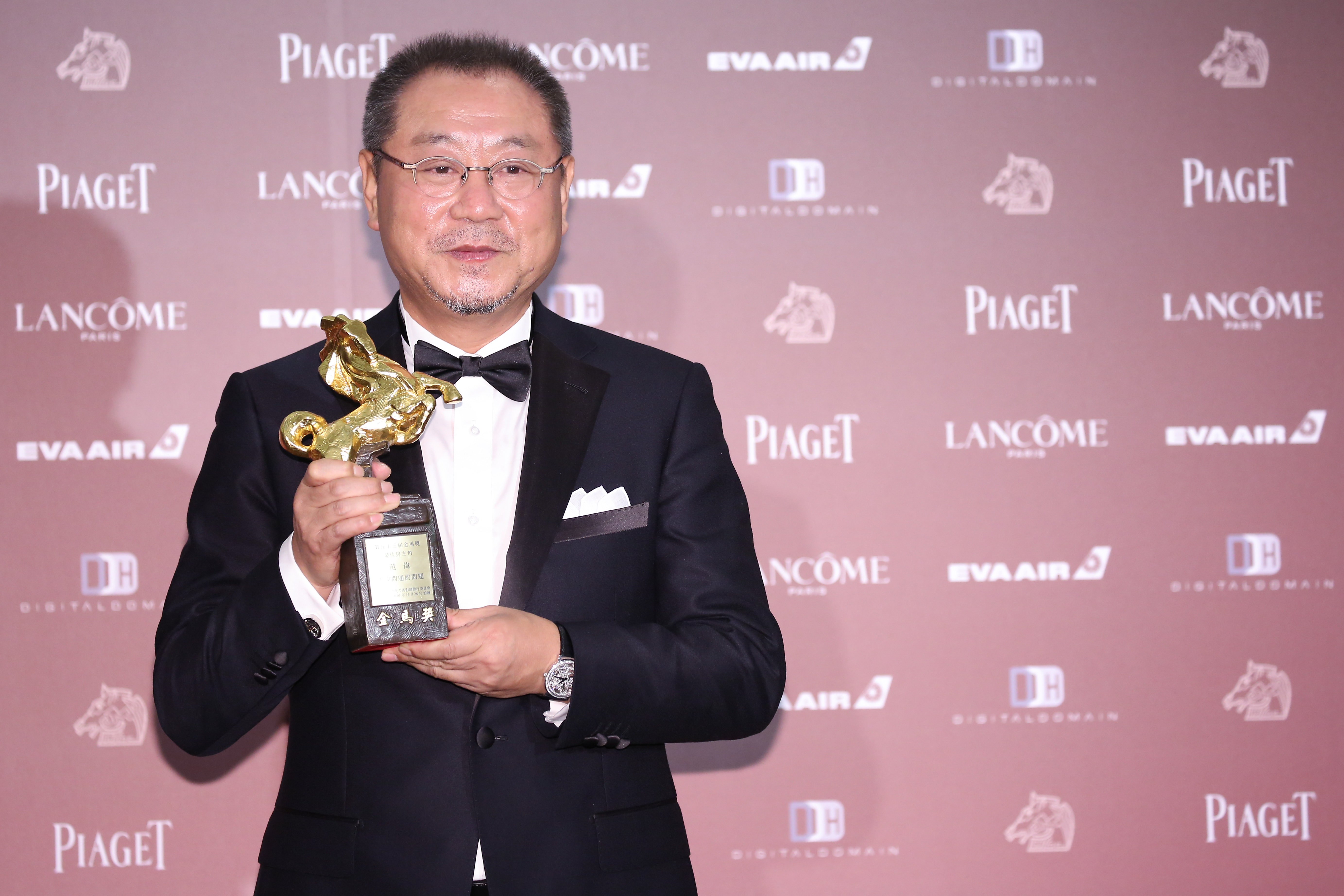 【金馬惜別酒會】影帝范偉爆冷門　大器對台灣喊話