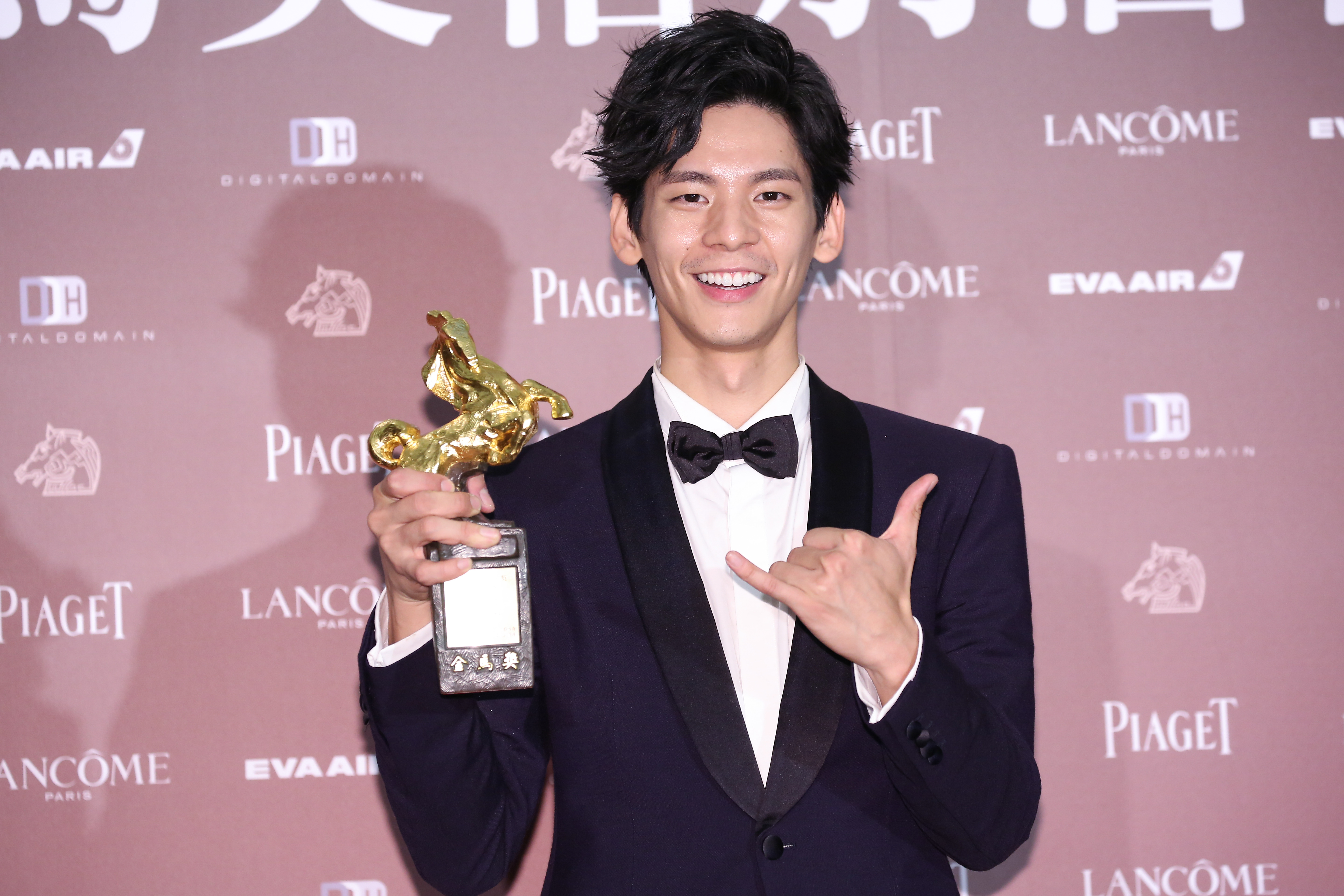 【金馬慶功】奪男配角被稱爆冷　林柏宏自信回六字