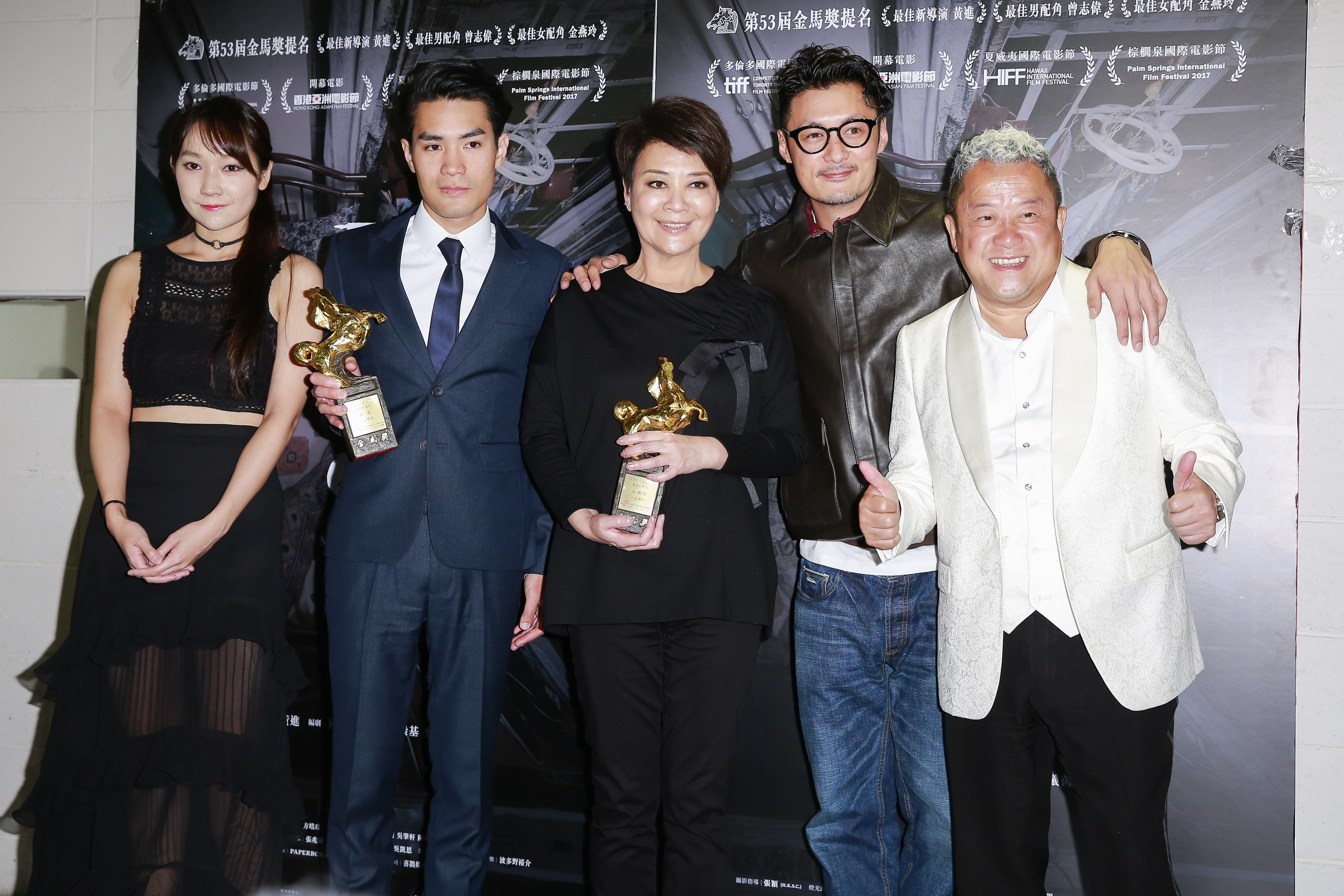【金馬慶功】六次入圍二度獲獎　金燕玲謙稱「之前連提名都不敢想」
