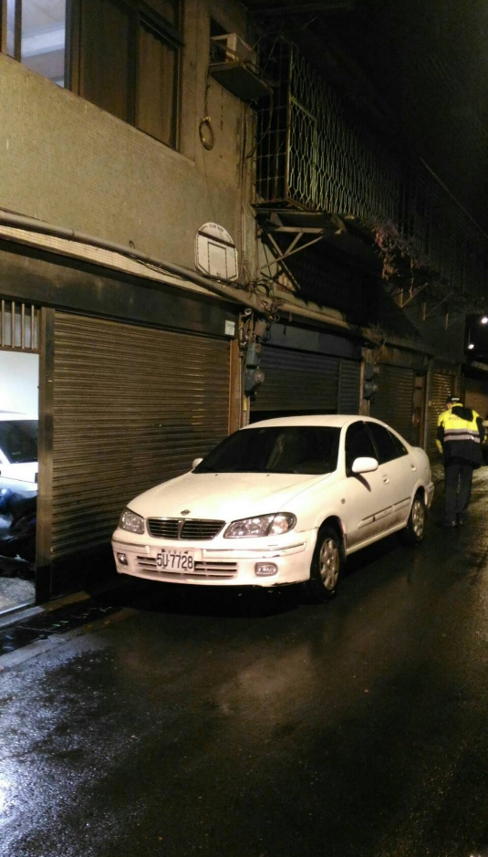 陳男住在新北鶯歌區文化路,與鄰居長期不睦。(警方提供)