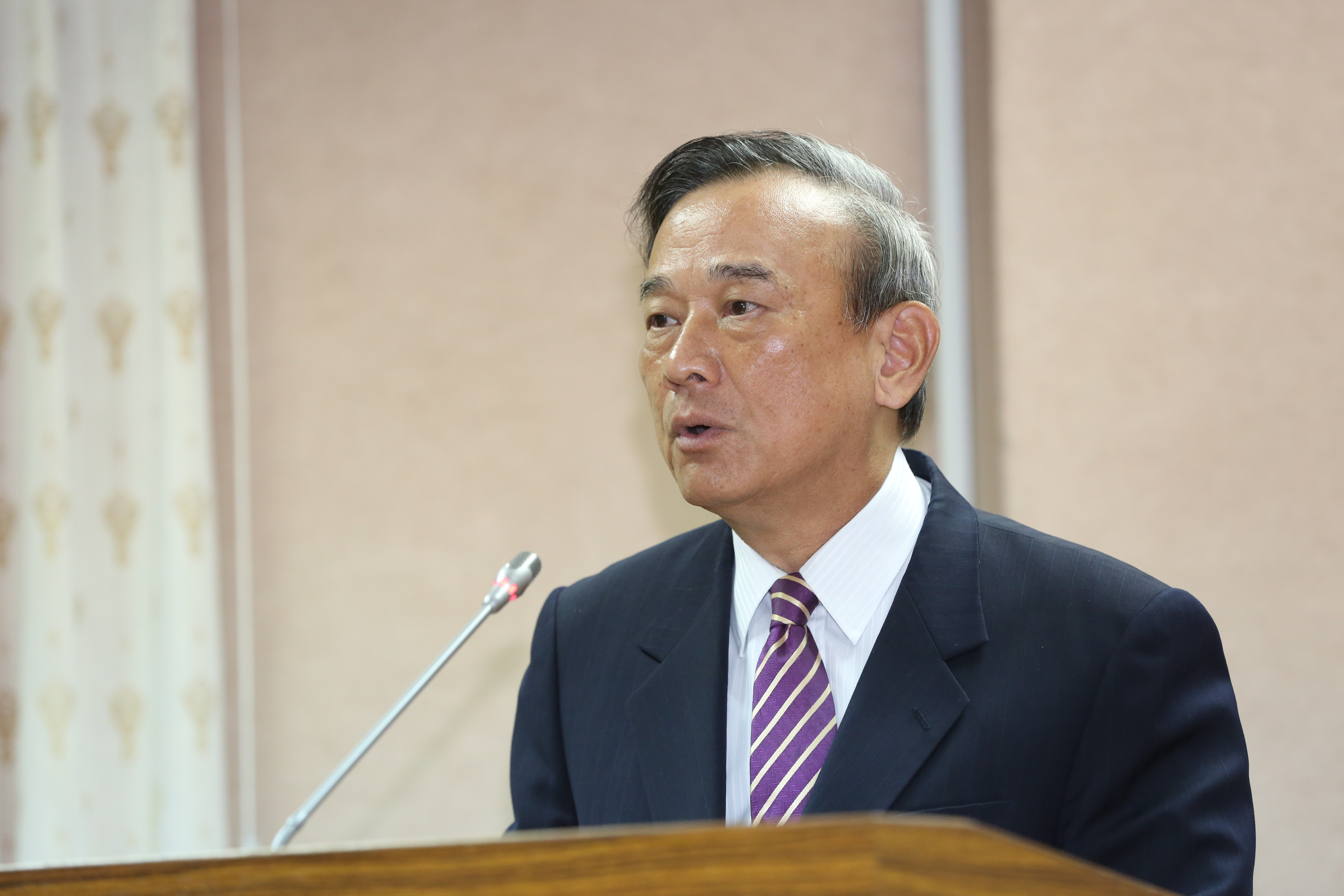 法務部次長陳明堂。