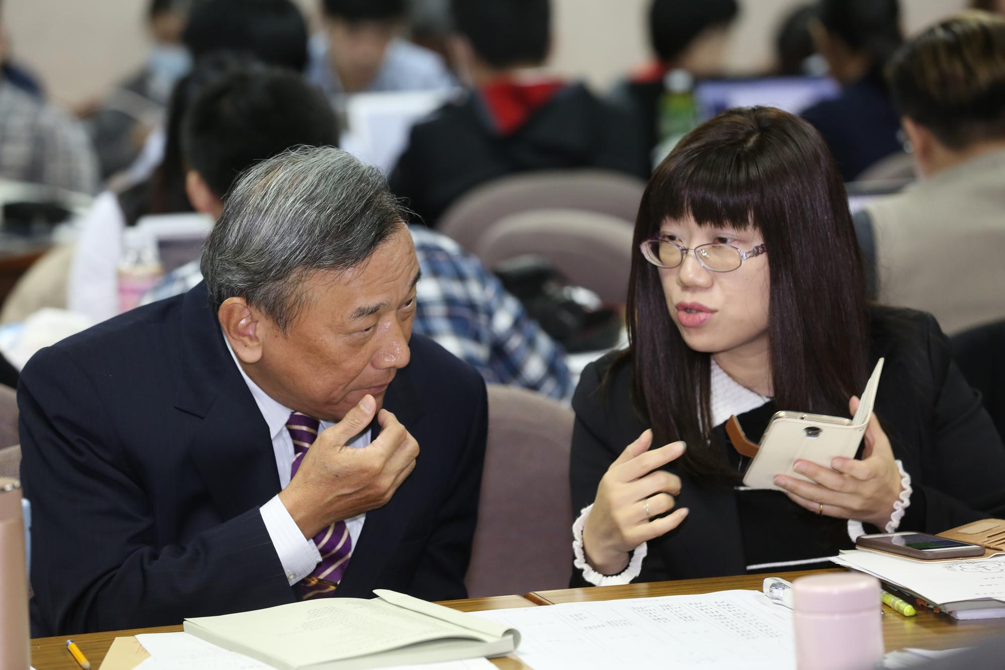 法務部次長陳明堂。