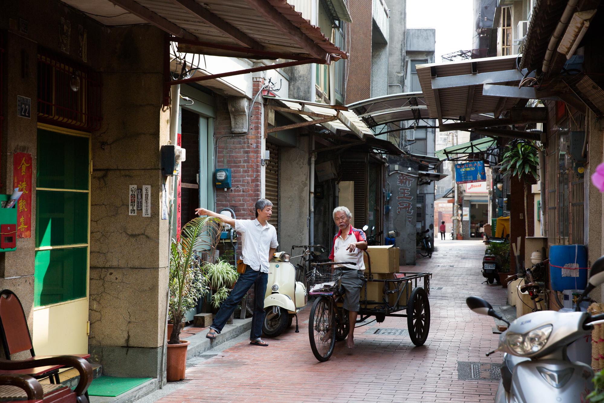 杉行街很有在地生活感。