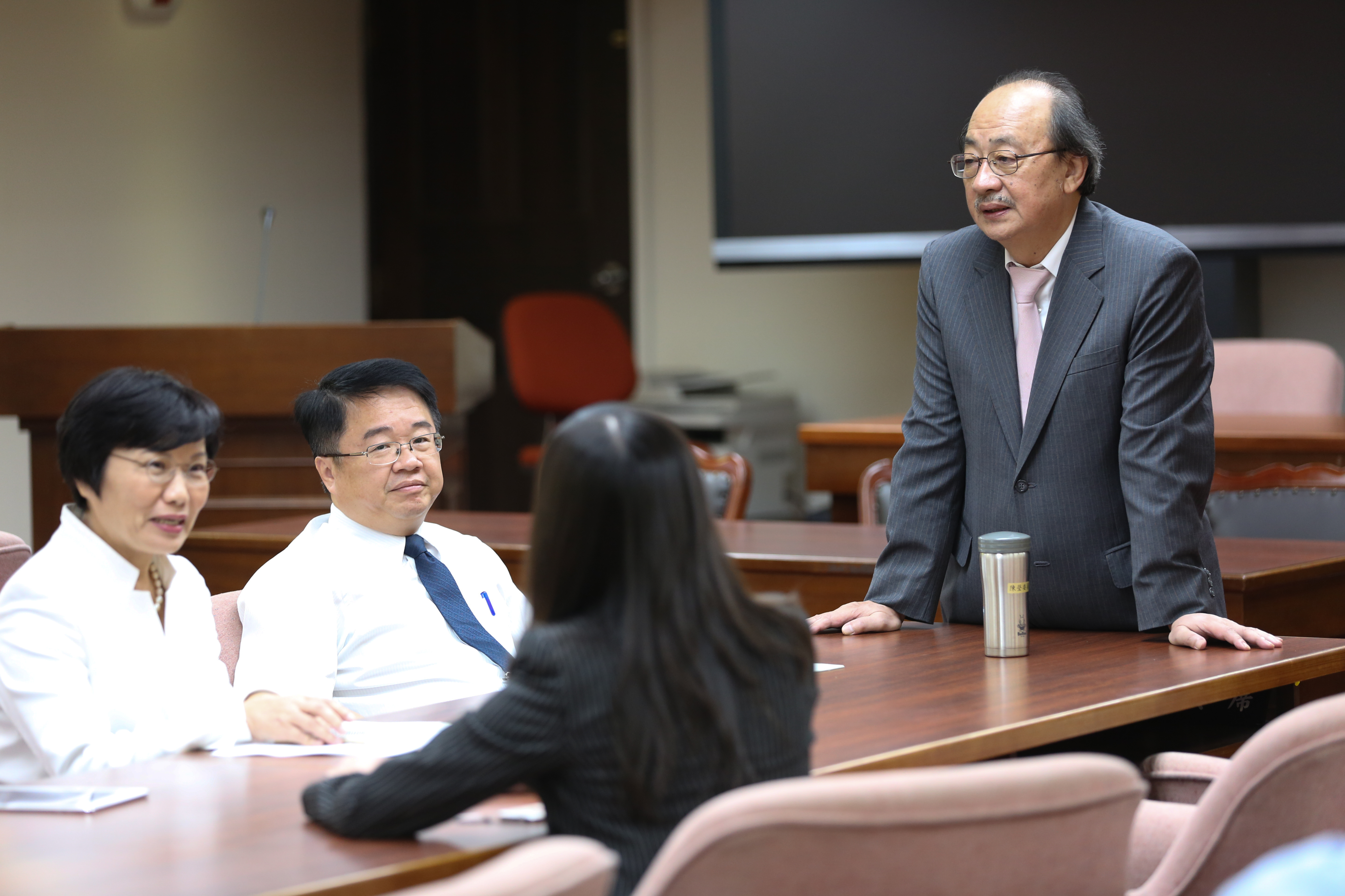 民進黨團總召柯建銘會後受訪表示，本會期終於劃下圓滿句點，該通過的法案都通過了。圖為本刊資料照