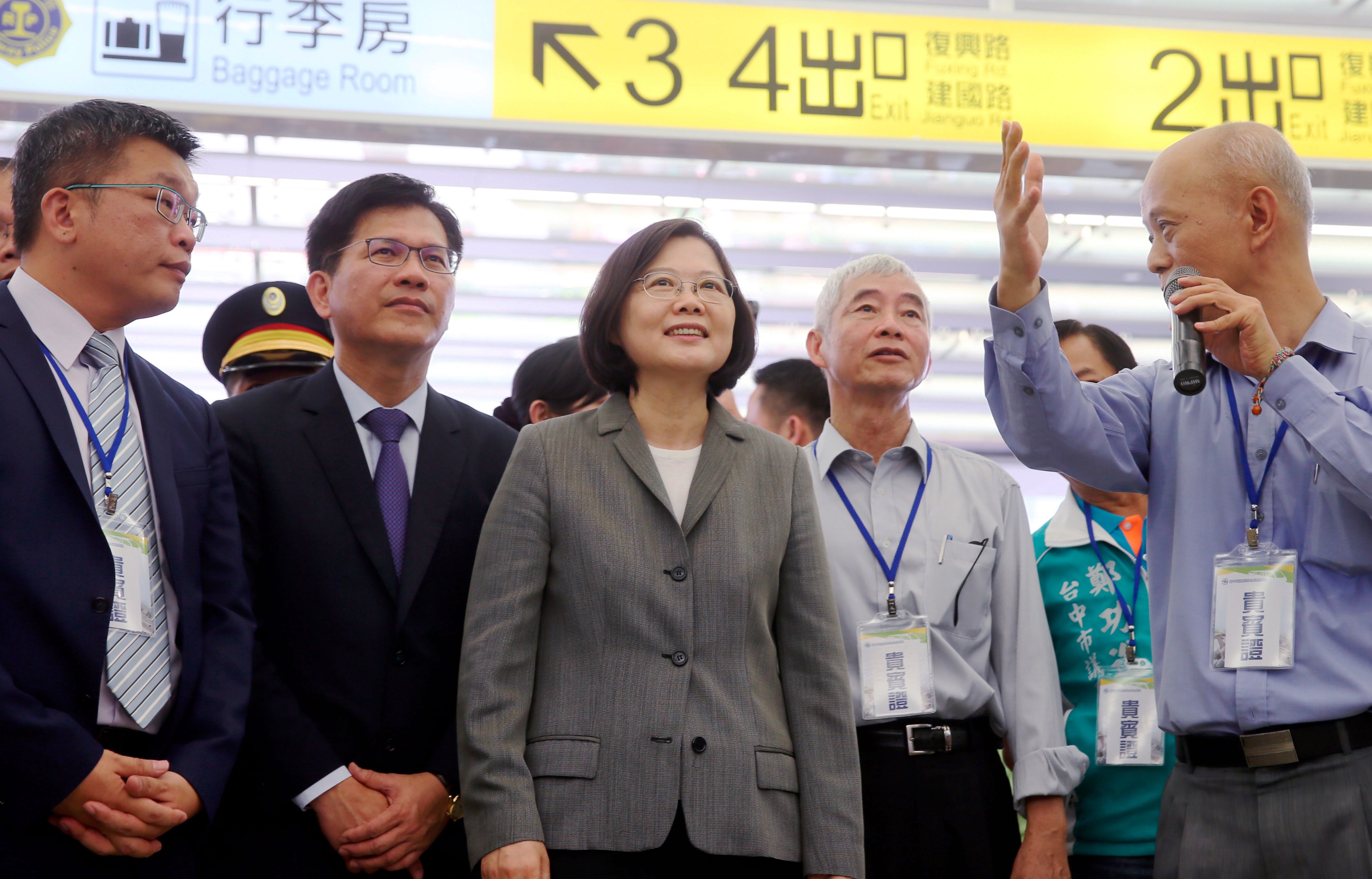 興航事件擺爛又擋政見　蔡英文不爽賀陳旦到爆