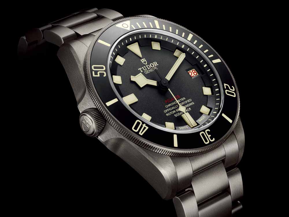 左派勢力新戰將！帝舵Pelagos LHD「左撇子」腕錶