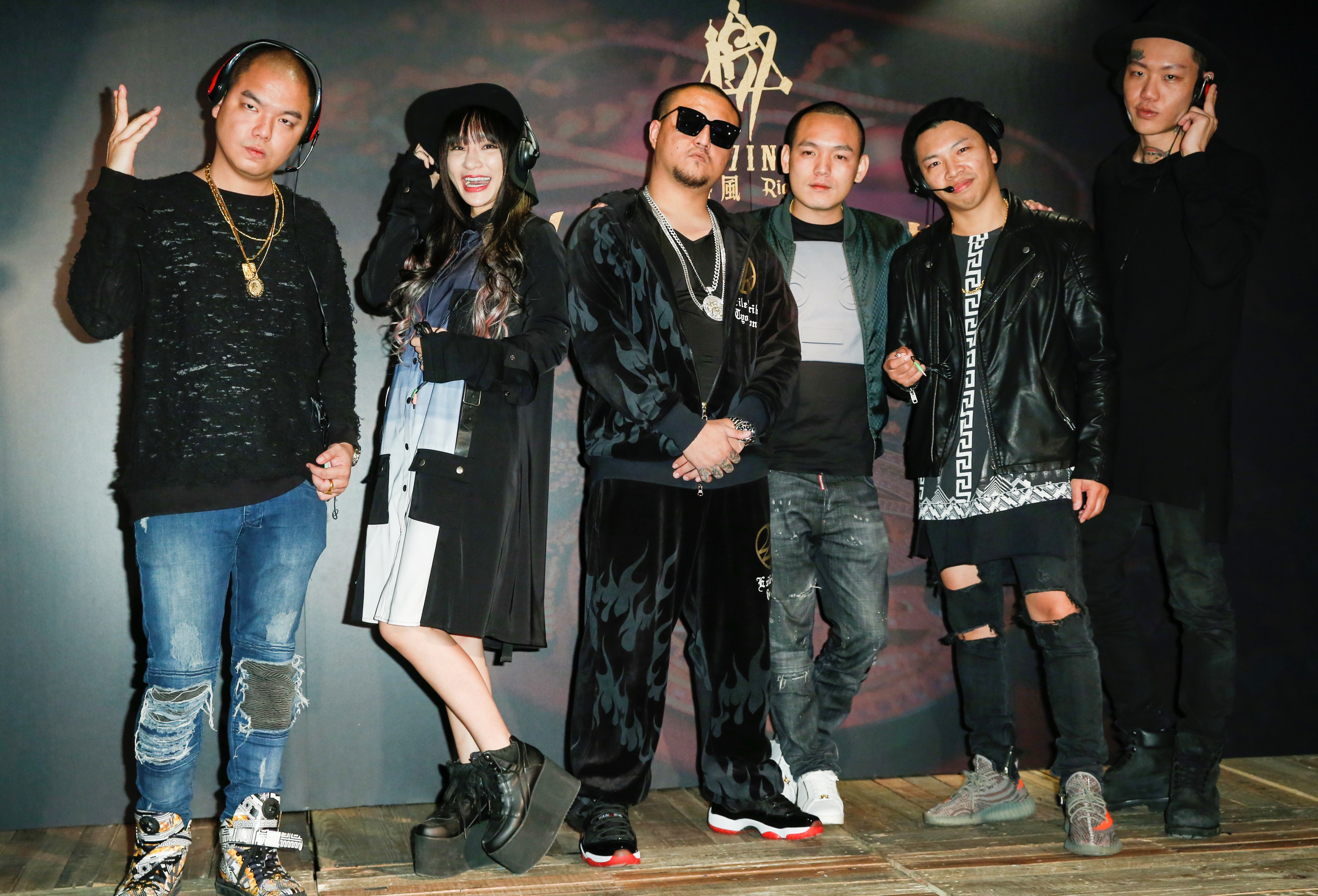 春風一問三不知　不畏緋聞挺師妹187INC