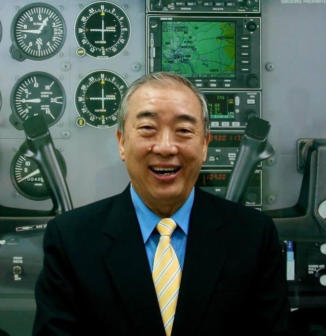 前民航局長張國政表示，今天要提出營運計畫根本來不及。（圖／翻攝自財團法人航空事務教育基金會）