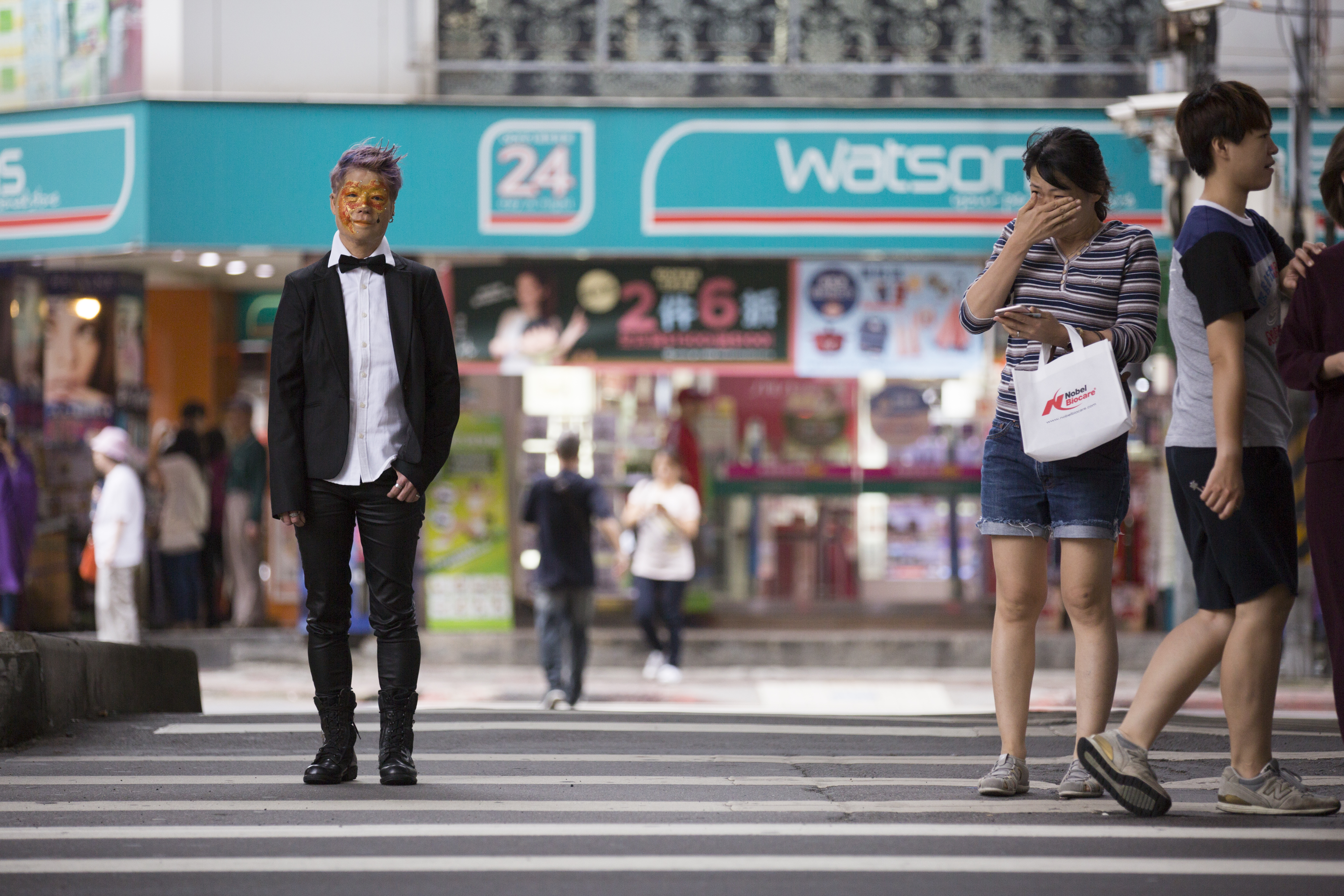 【圖輯】美麗的受難與新生