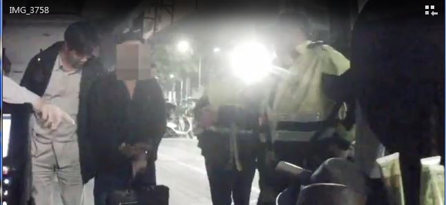 恐怖情人持槍恐嚇前女友　警壓制送辦