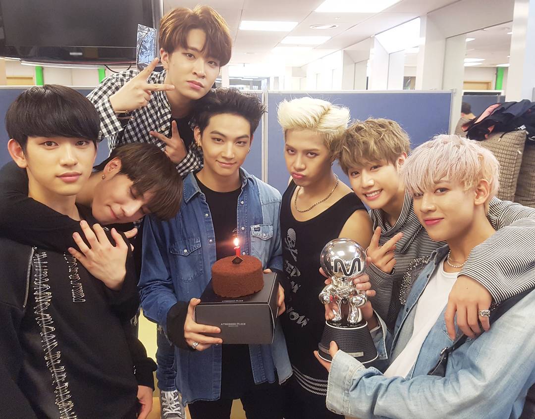 鳥寶貝注意　GOT7明年來台為隊長慶生