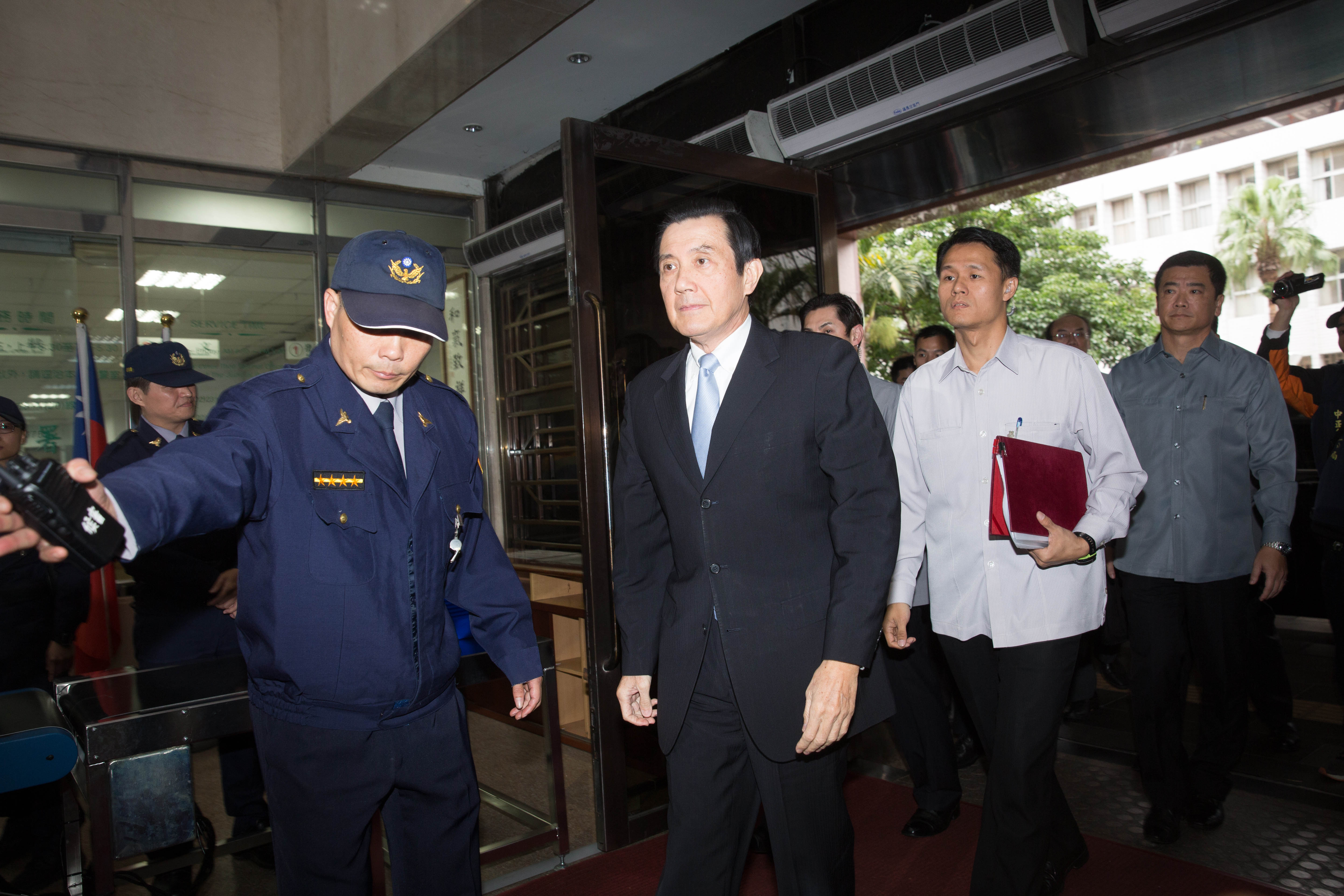 隔離偵訊馬英九　北檢派3檢座上陣