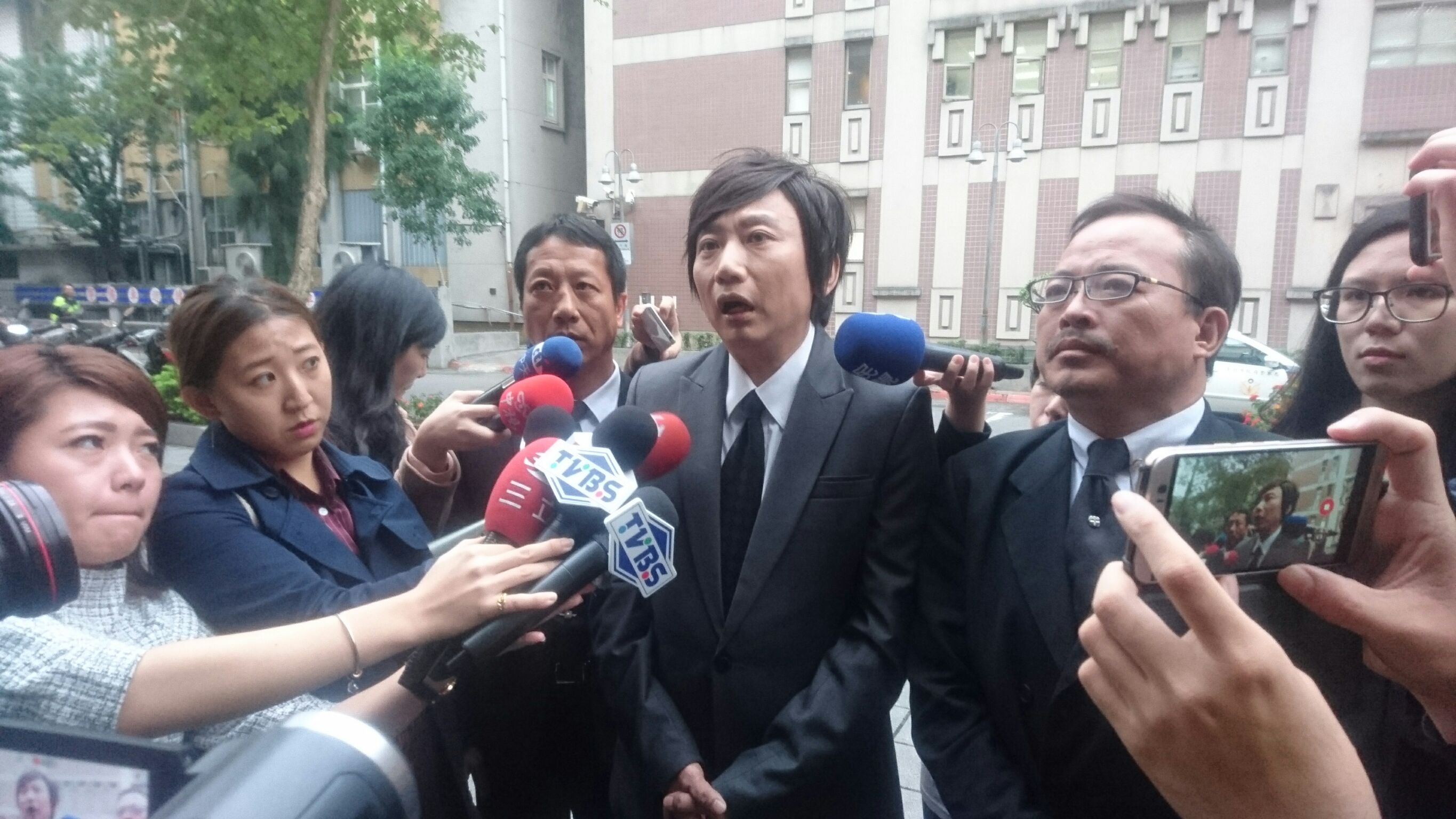 秦偉說這陣子有太多不實言論造成檢方誤解，未來一定提告捍衛權益。
