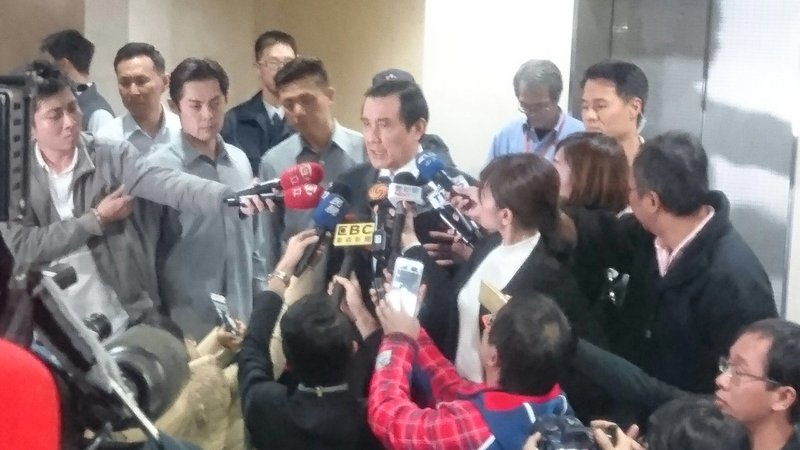 馬拉松偵訊7小時　馬英九請回