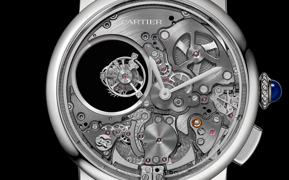 【SIHH2017】卡地亞　錶展之前先「聲」奪人！