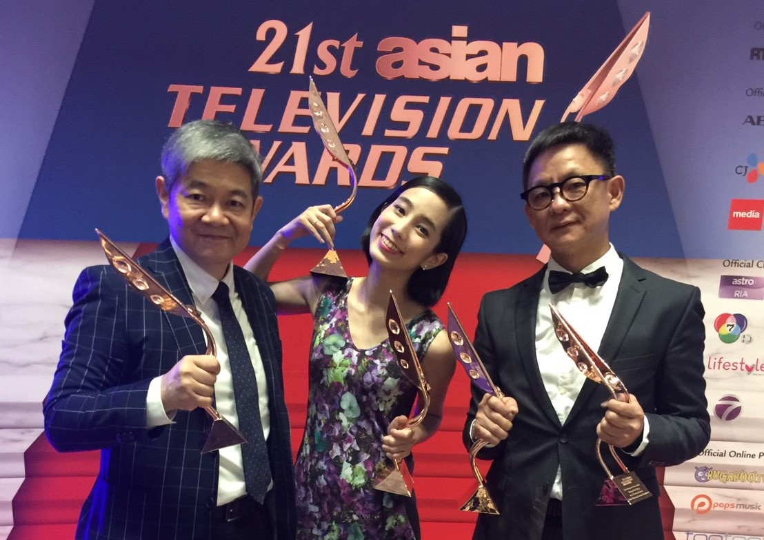 《一把青》狂掃亞洲電視獎 楊謹華、天心獲視后及女配角