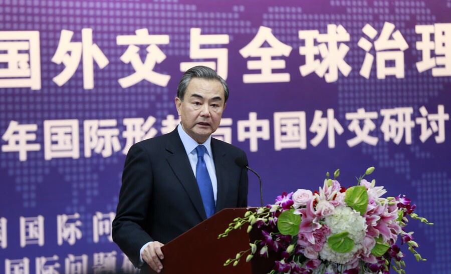 川蔡熱線　中國向美提出嚴正交涉