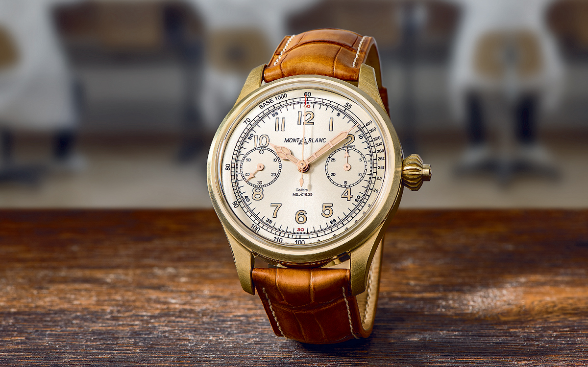 【SIHH2017】近百萬元的青銅錶？萬寶龍挑戰收藏家的口味